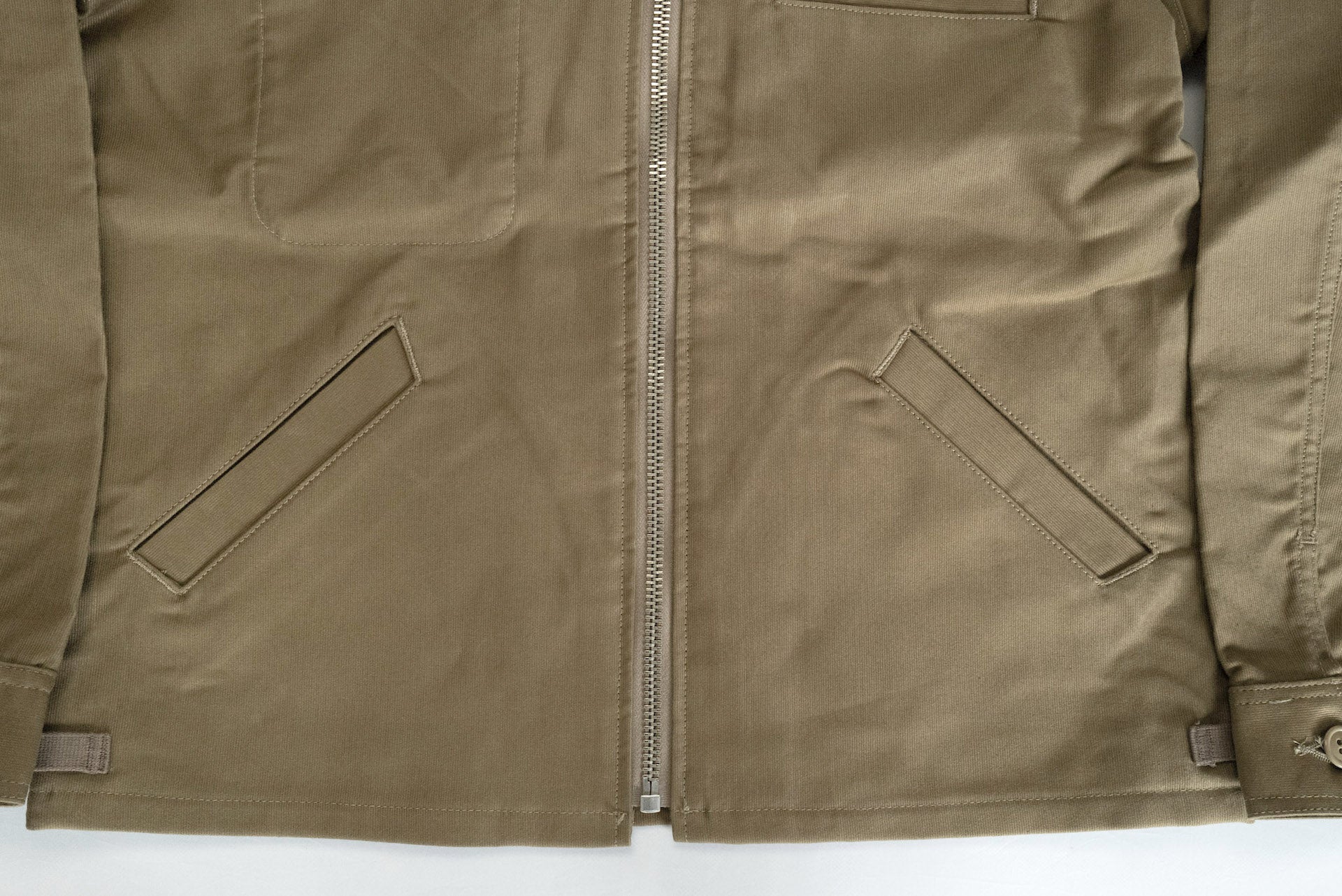 Unique Garment Heavyweight Jungle Cloth 'Utility' Jacket (Beige)