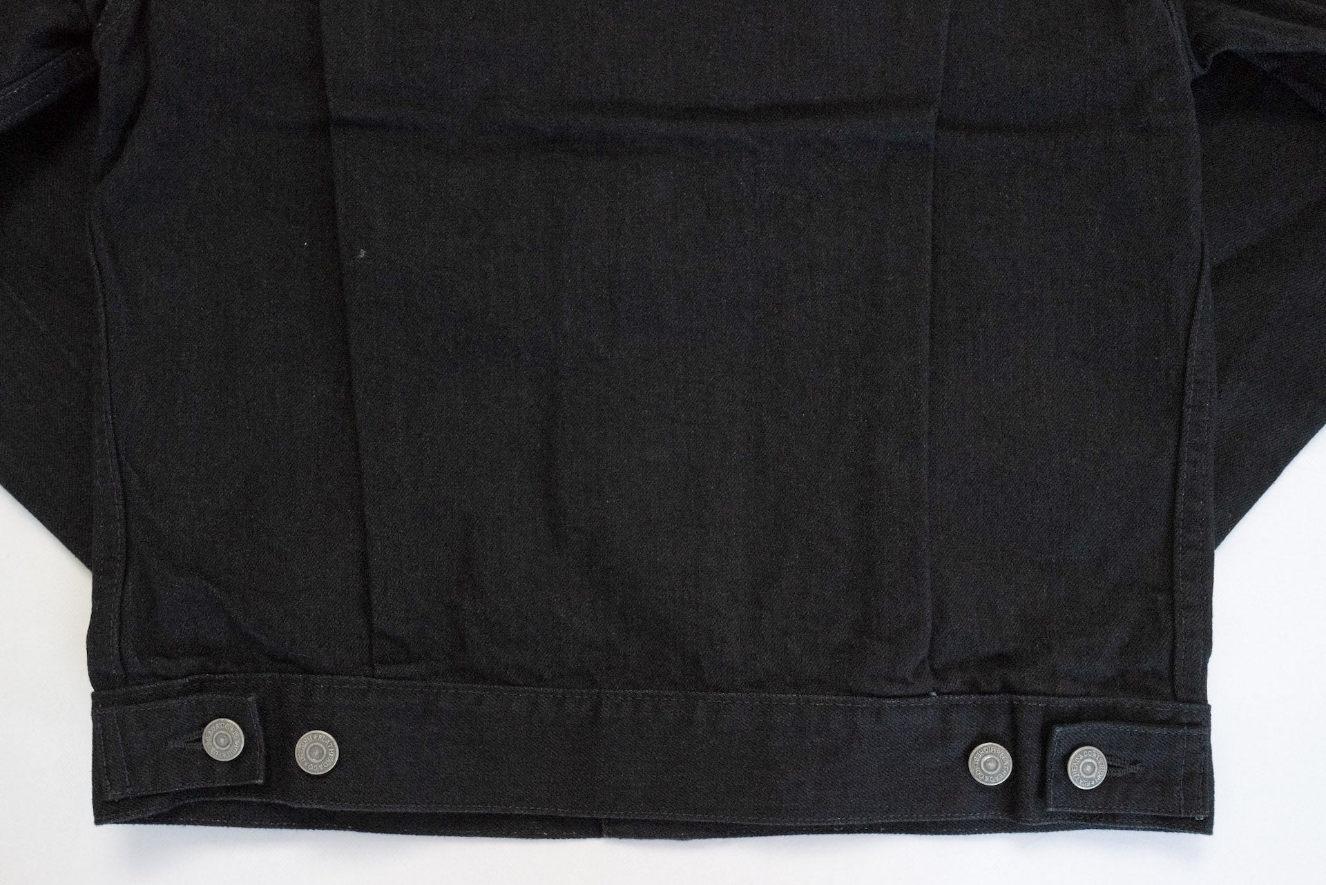 The Flat Head 14.5oz 50s Type 2 Denim Jacket (Black)