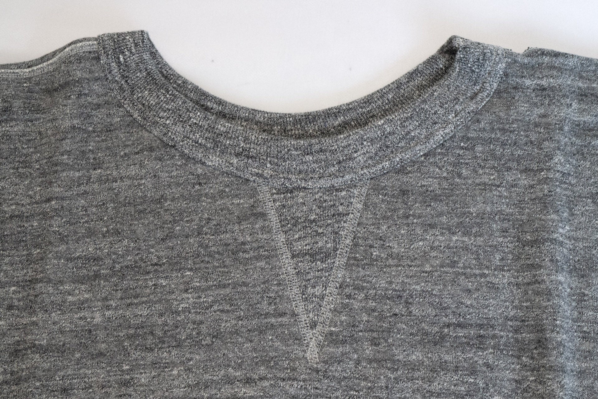 Denime X Warehouse Co Lot.260 10oz "Standard" Loopwheeled Sweatshirt (Grey)