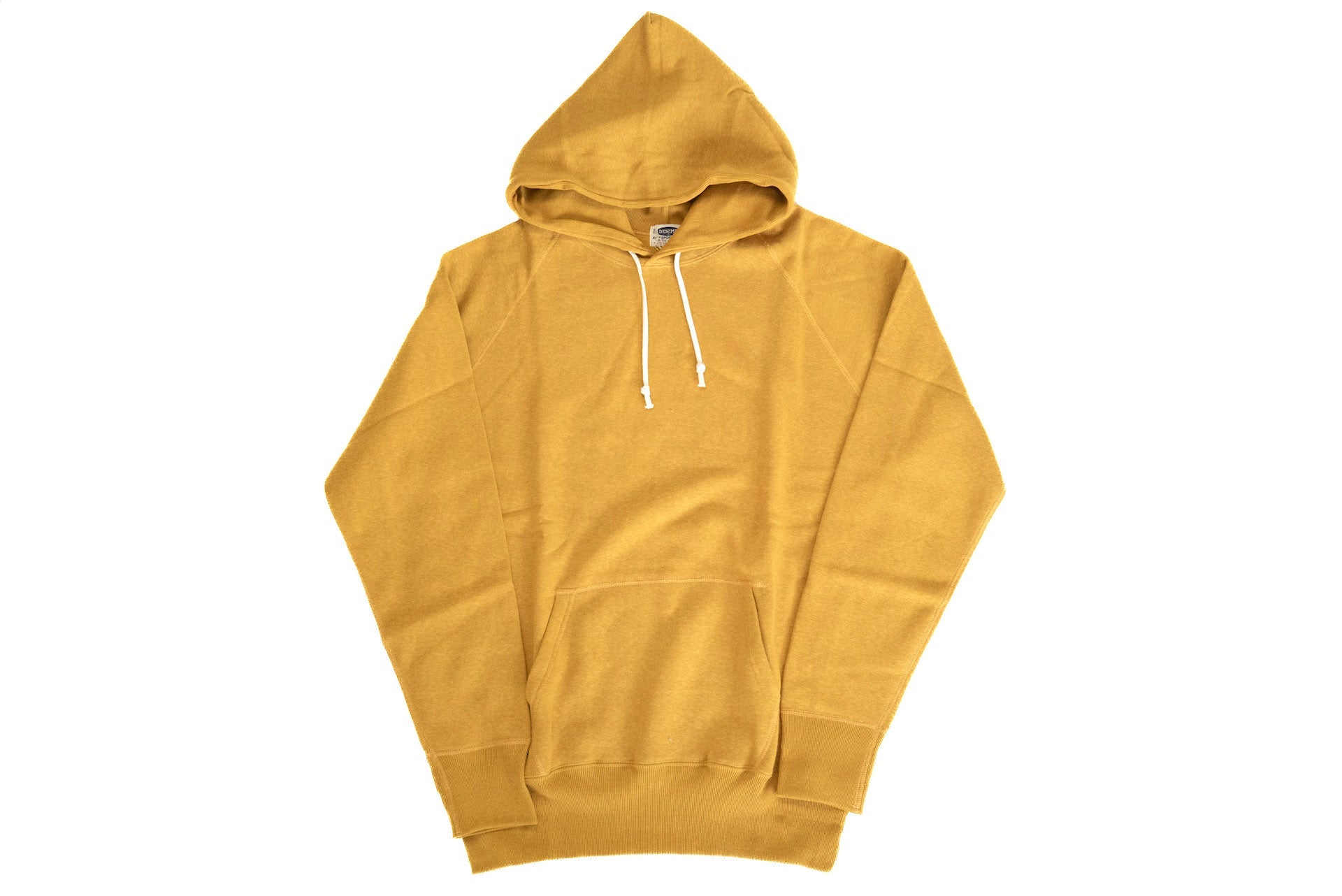 Denime X Warehouse Co Lot.262 10oz Loopwheeled Pull Over (Yellow)