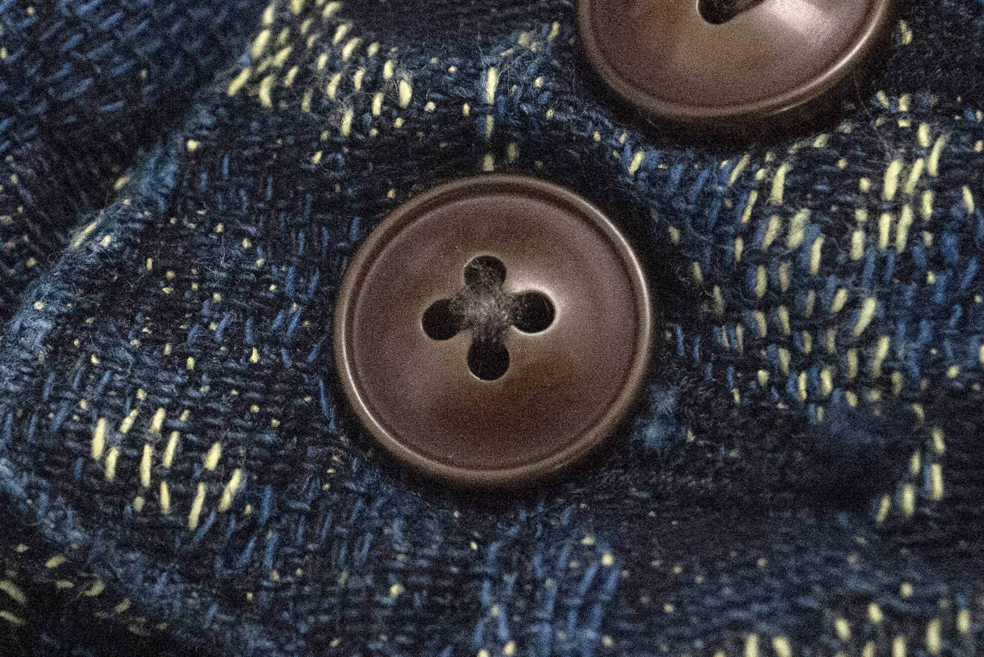 Japan Blue "Indigo Rose" Jacquard Harrington Jacket