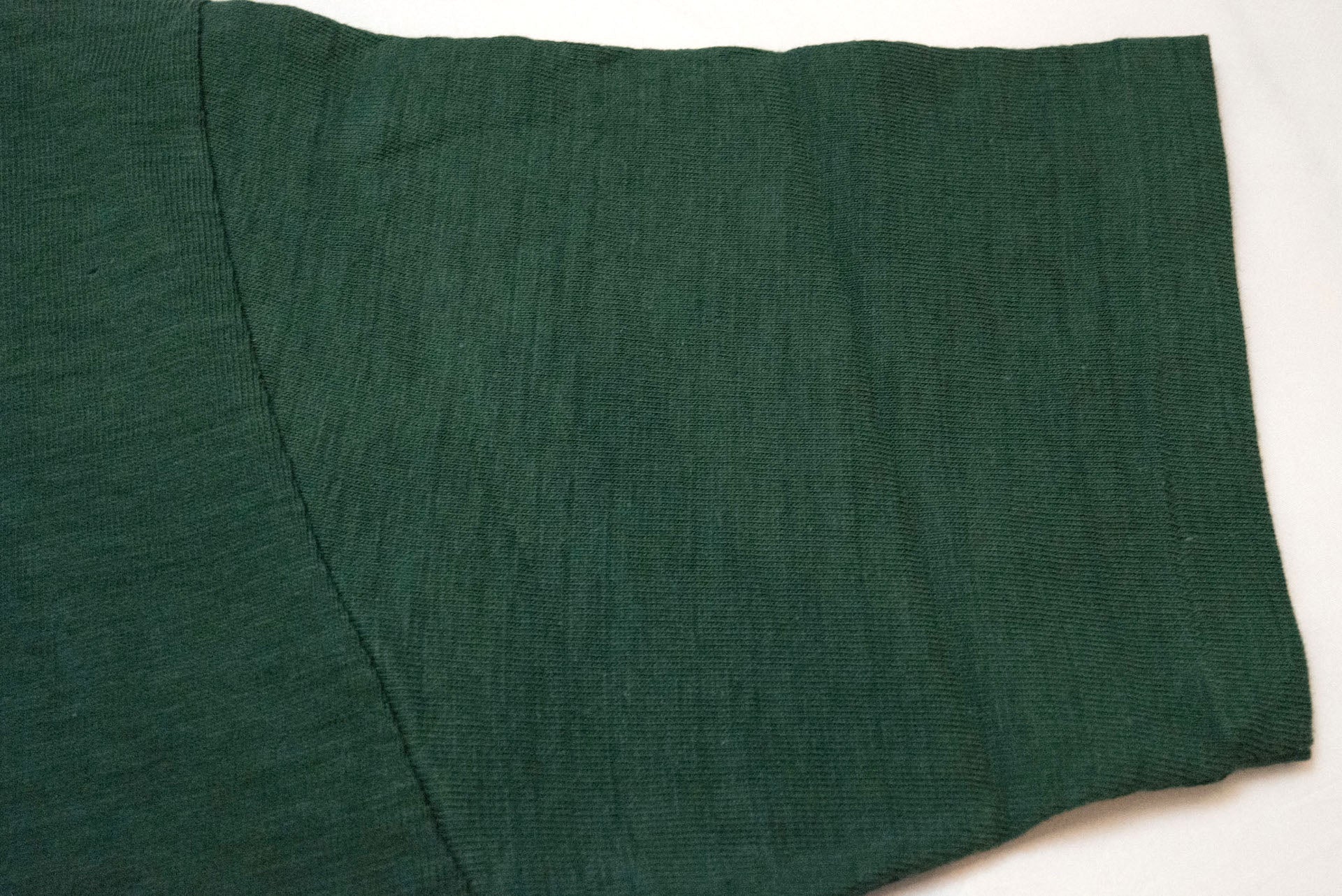 Warehouse 5.5oz "Bamboo Textured" Henley Tee (Dark Green)