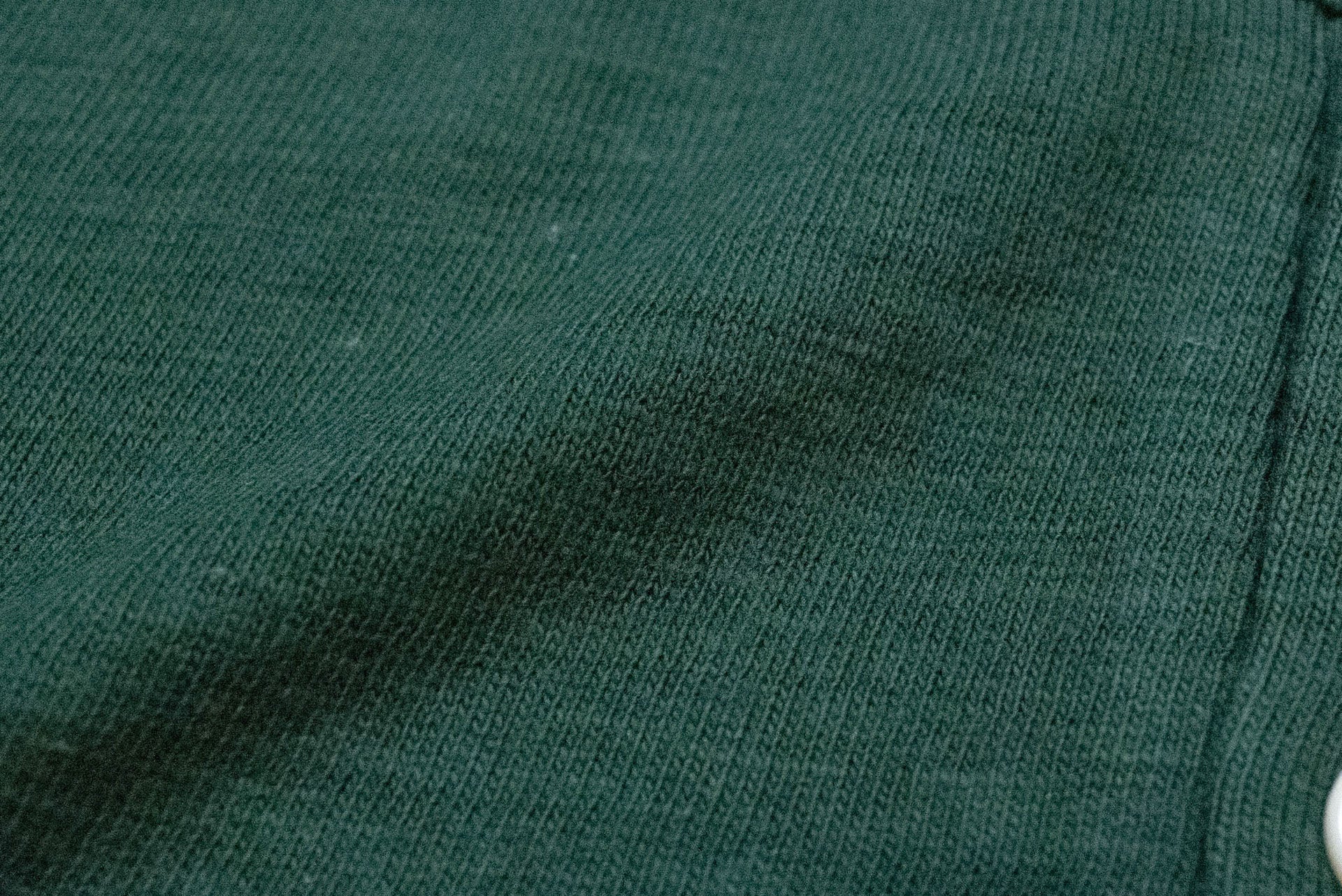 Warehouse 5.5oz "Bamboo Textured" Henley Tee (Dark Green)