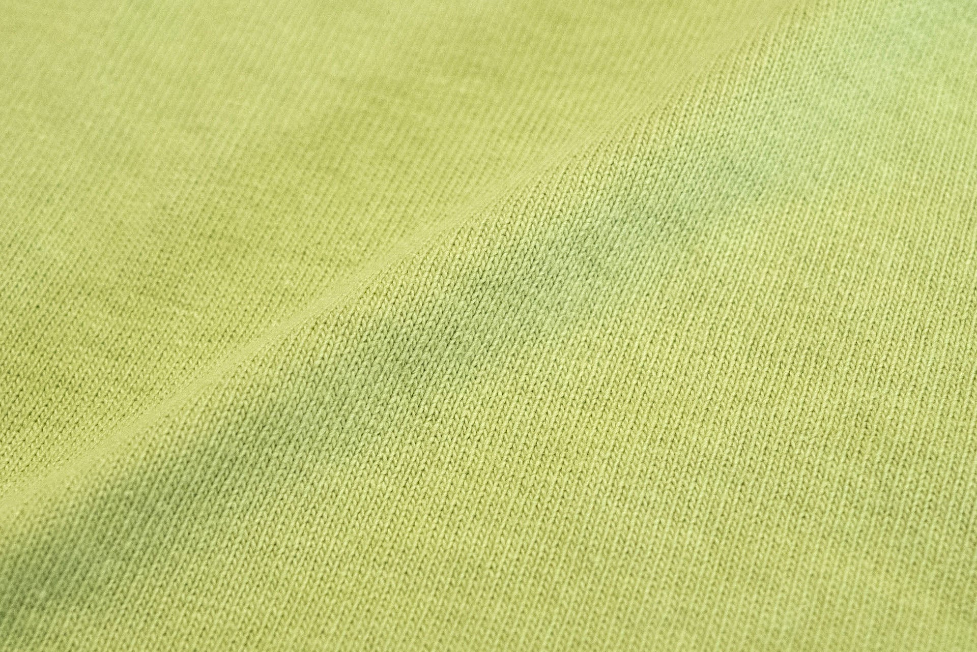 Studio D'Artisan 7oz 'USA Cotton' Loopwheeled Tee (Lime Green)