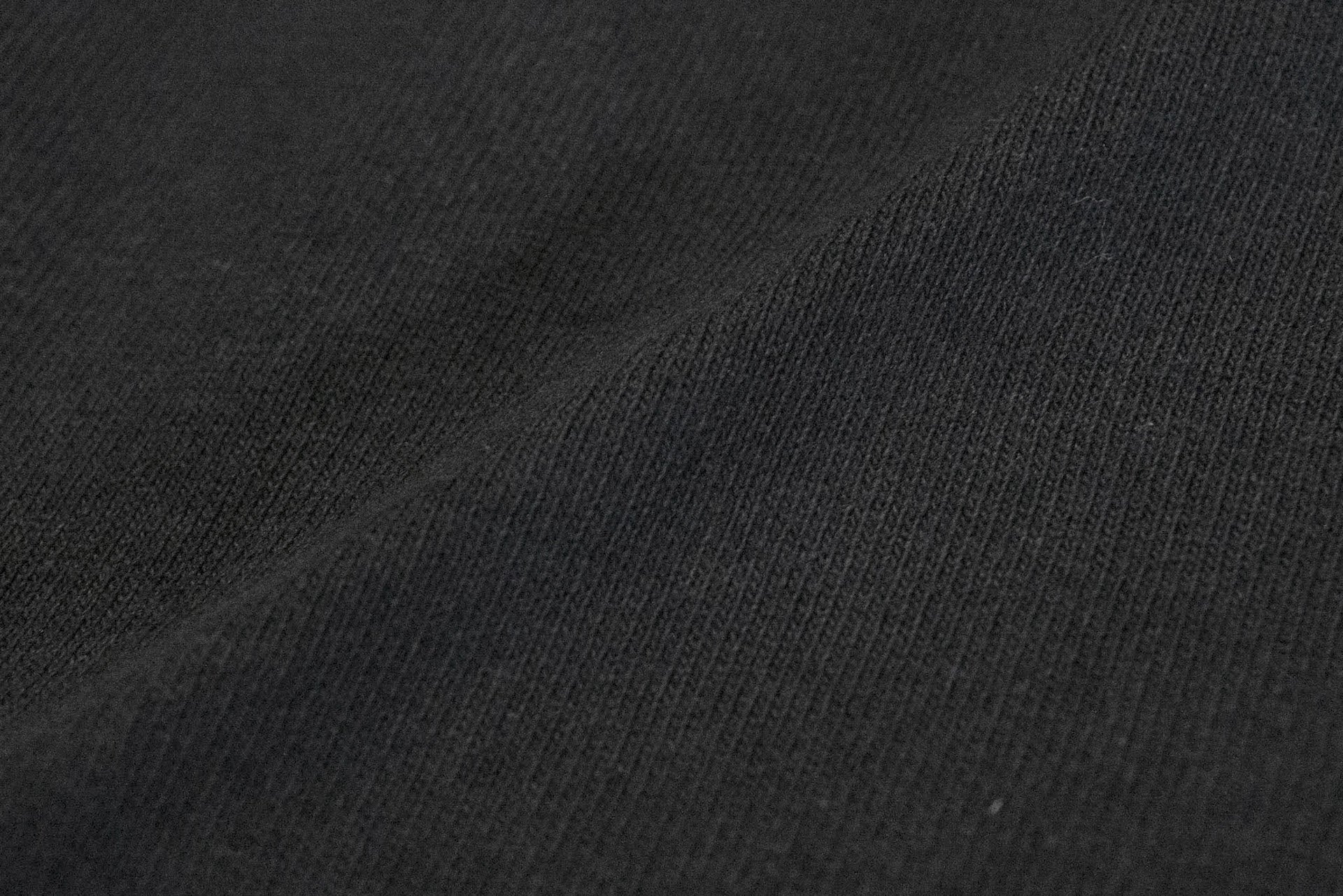 Studio D'Artisan 7oz 'USA Cotton' Loopwheeled Tee (Black)