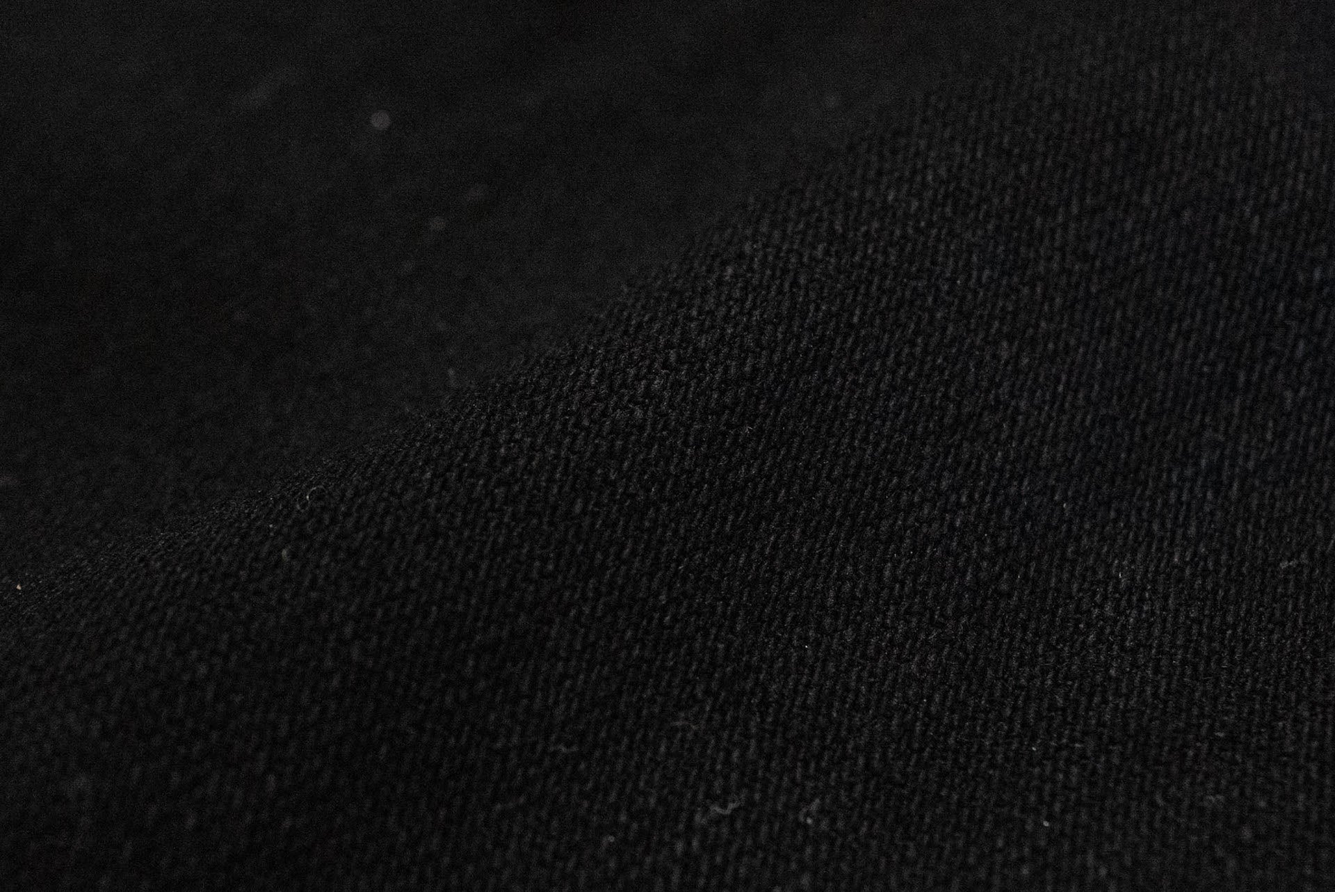 Studio D'Artisan 8oz "Kurozome" Ultimate-Black Denim Western Shirt