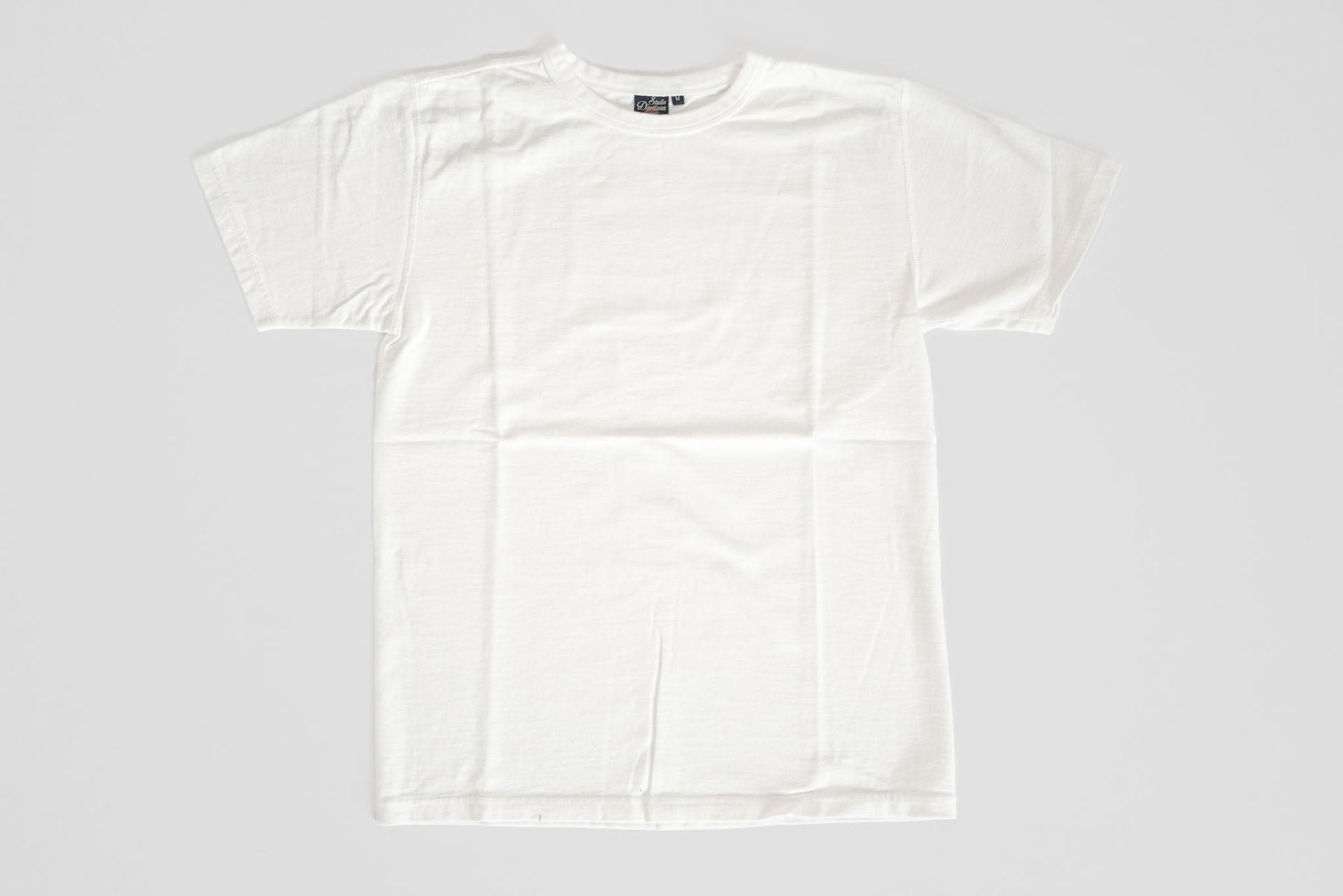 Studio D'Artisan 9oz 'Tsuri-Ami 'Loopwheel Tee (White)