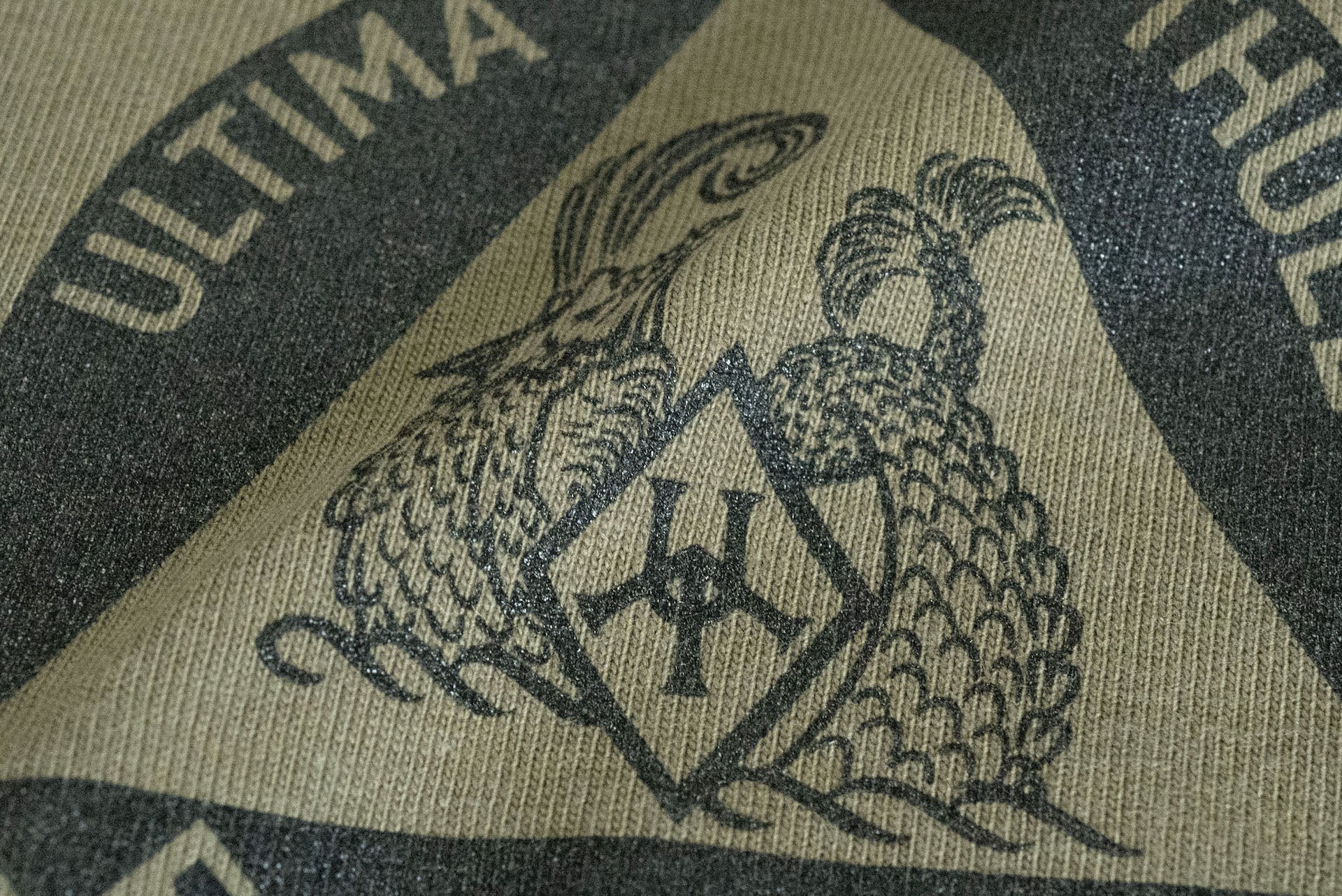 Ultima Thule by Freewheelers "Equipment Logo" S/S Tee (Olive)