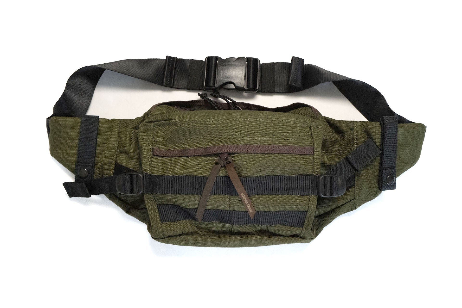 Ultima Thule by Freewheelers "HALF DOME" Fanny Pack (Olive)