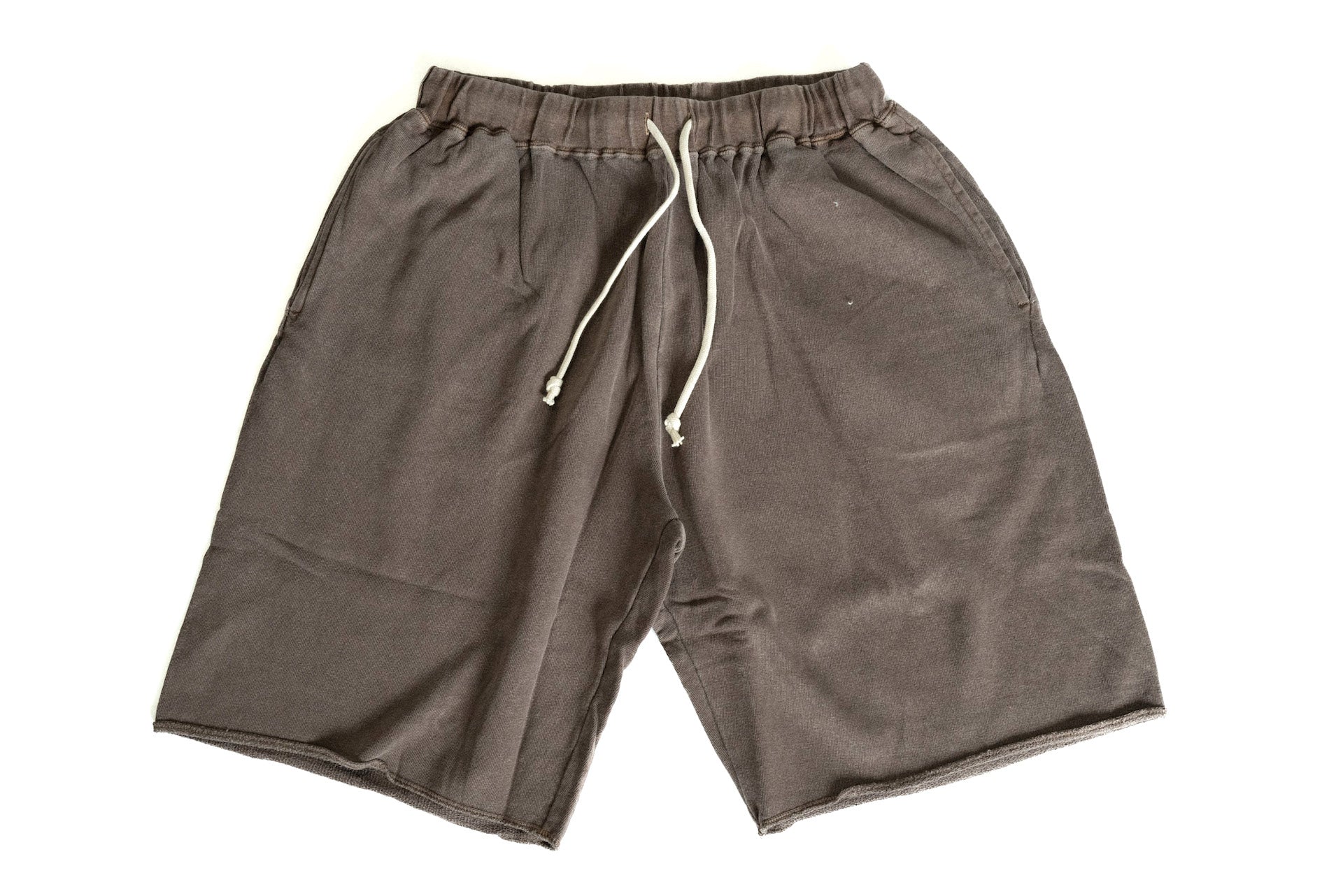Dubble Works Tubular 'Active Dyed' Sweat Shorts (Mad Brown)