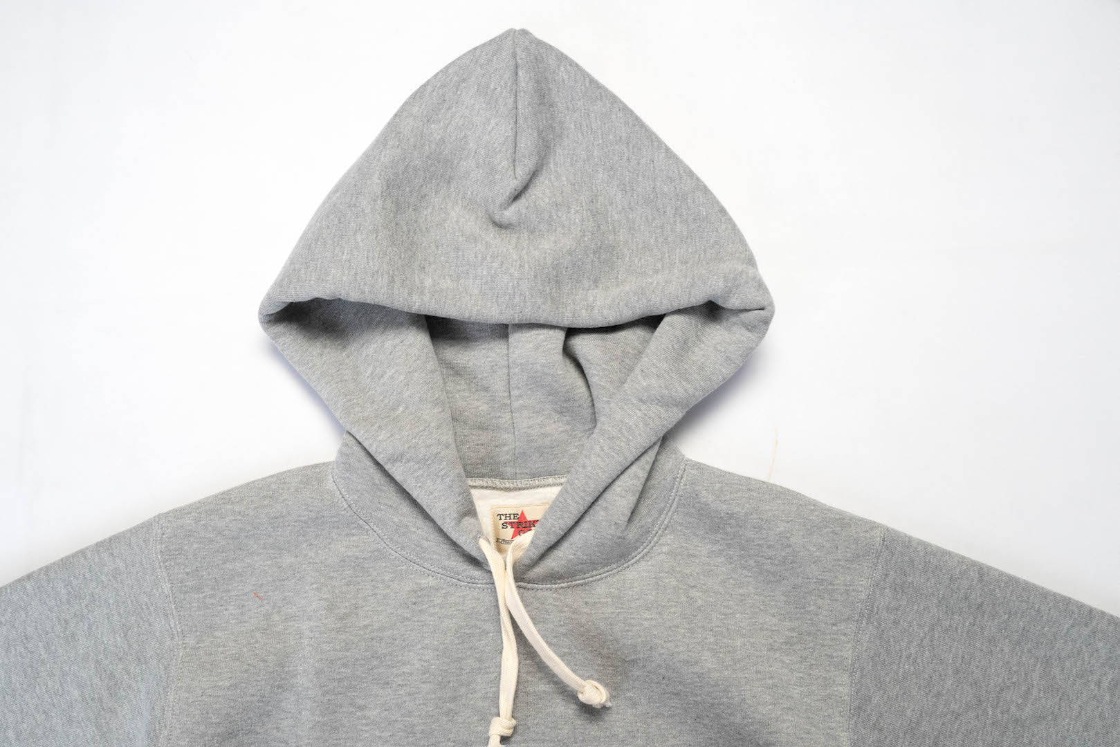 The Strike Gold x CORLECTION 12oz Loopwheeled Pull Over (Grey)