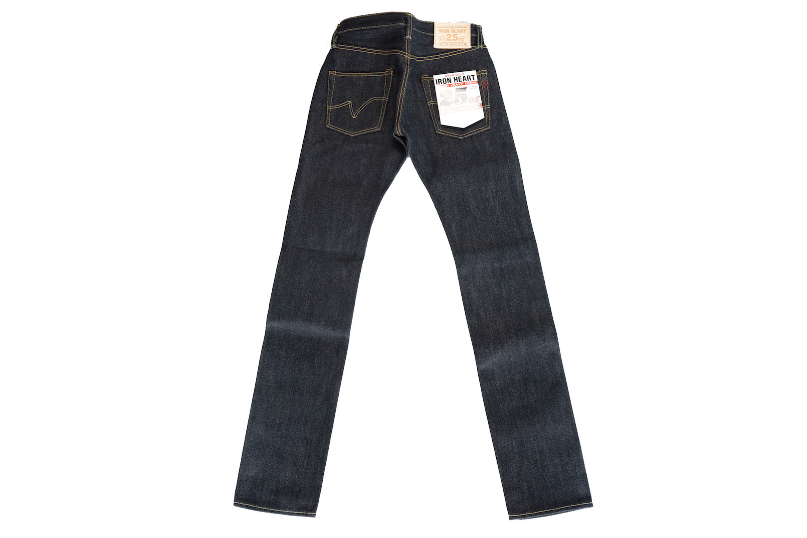 Iron Heart 777-XHS 25oz Denim (Super Slim Tapered Fit)