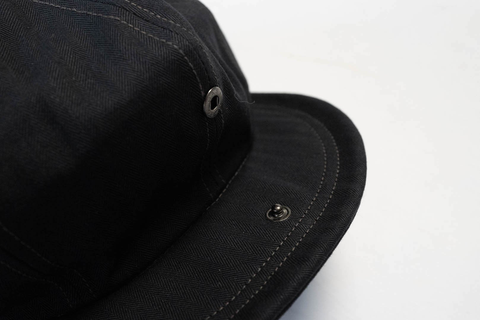 Freewheelers "Dylan" Black HBT Cap