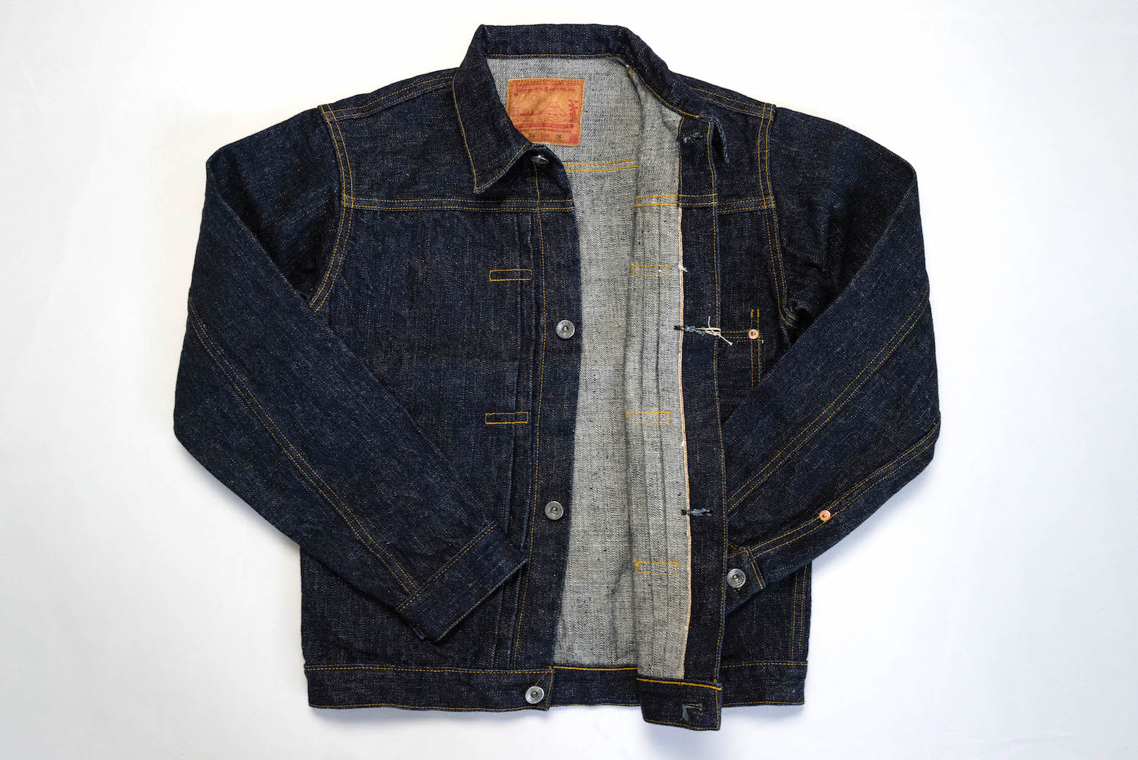 Samurai 17oz WWII Denim Jacket