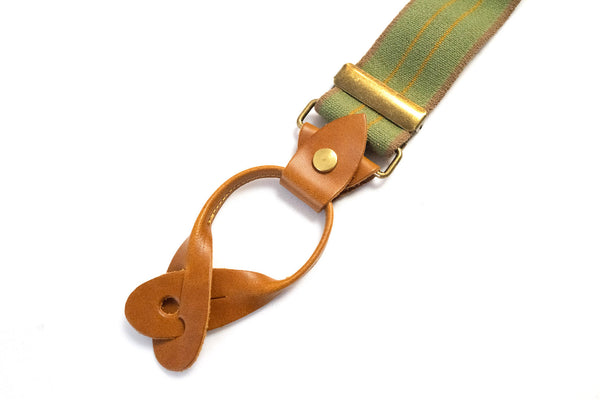 小物 FREEWHEELERS HEAVY STRONGHOLD SUSPENDERS Freewheelers Heavy Stronghold Suspender - CORLECTION