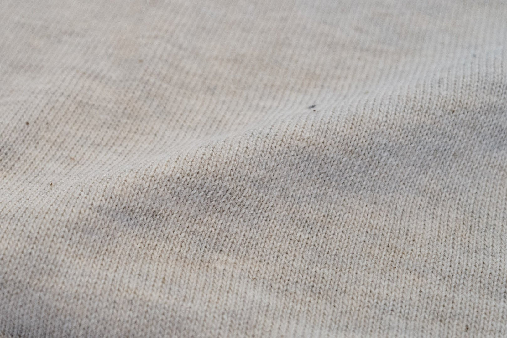 Warehouse 5.5oz "Bamboo Textured" Henley Tee (Oatmeal)