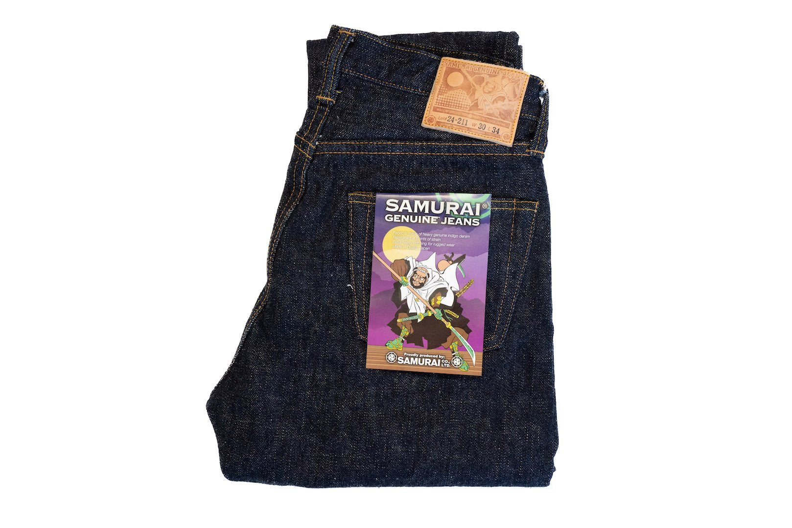 Samurai 17oz New 211VX Denim (Relaxed Tapered Fit)