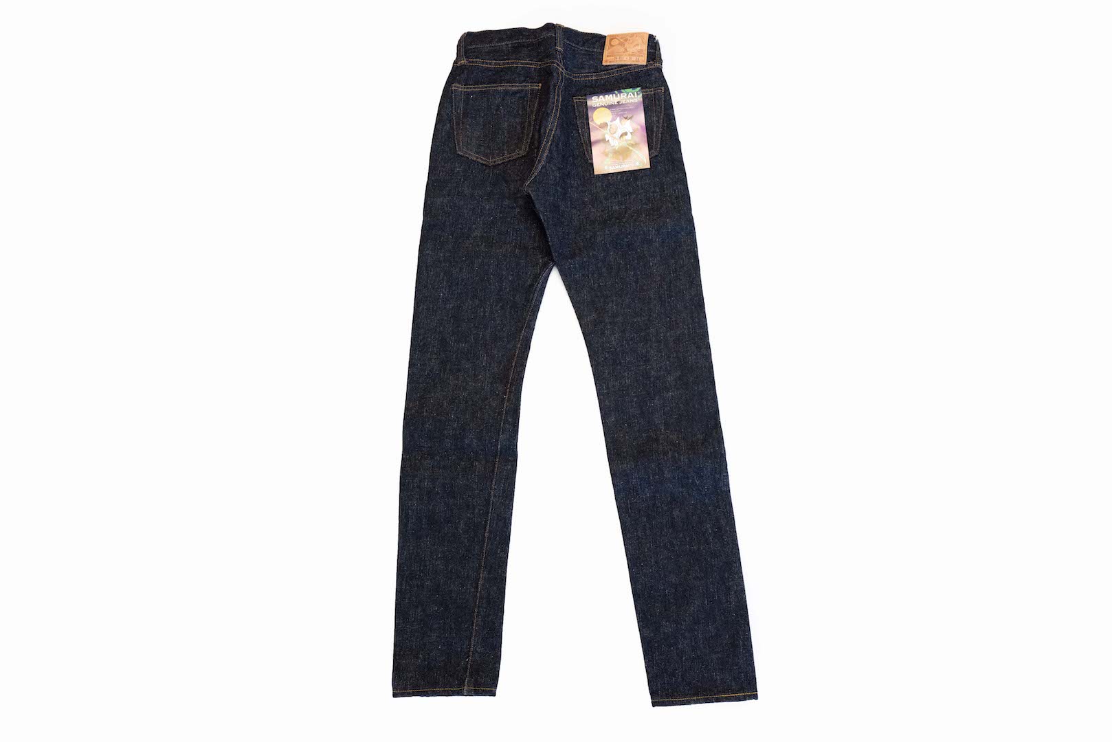 Samurai 17oz New 211VX Denim (Relaxed Tapered Fit)