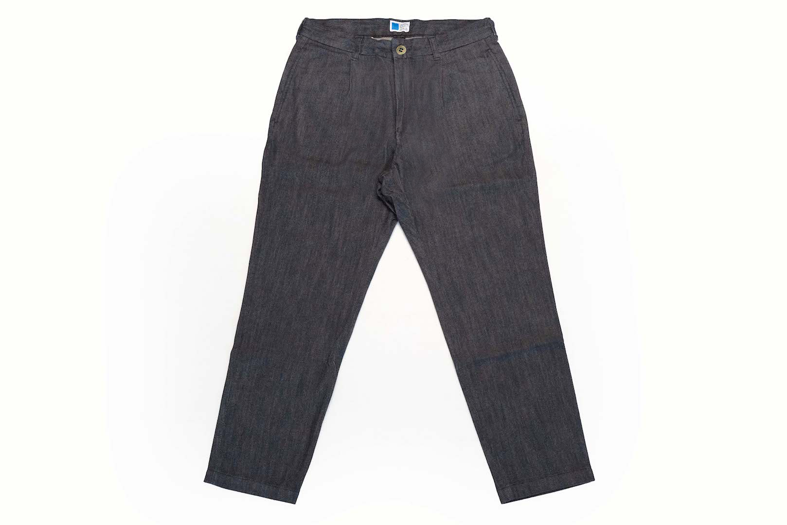 Japan Blue 9oz "Cote d'Ivoire" Indigo Selvage Denim Trousers (Tapered fit)