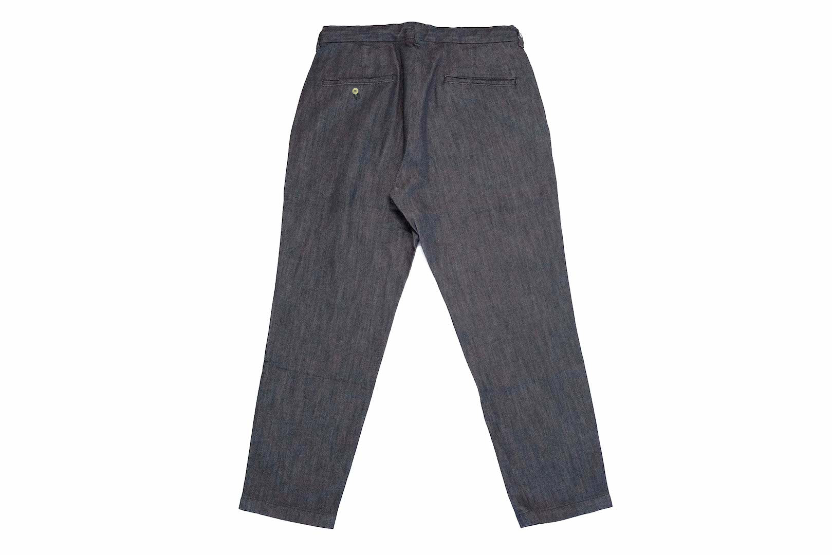 Japan Blue 9oz "Cote d'Ivoire" Indigo Selvage Denim Trousers (Tapered fit)