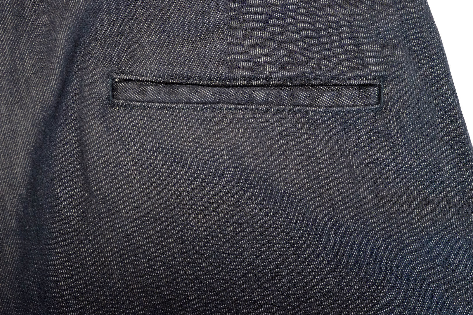 Japan Blue 9oz "Cote d'Ivoire" Indigo Selvage Denim Trousers (Tapered fit)