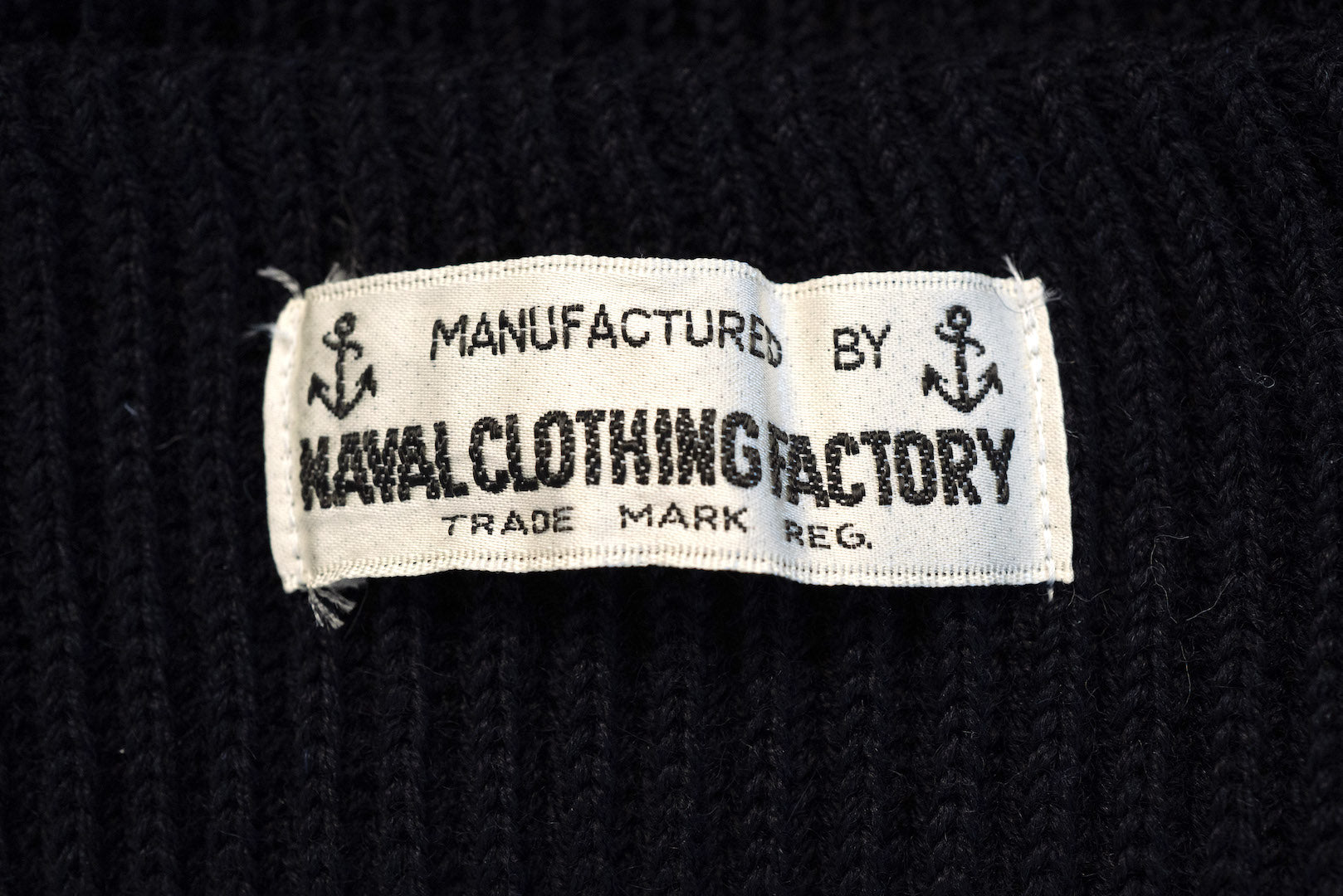 Freewheelers "Naval" Wool Watch Cap