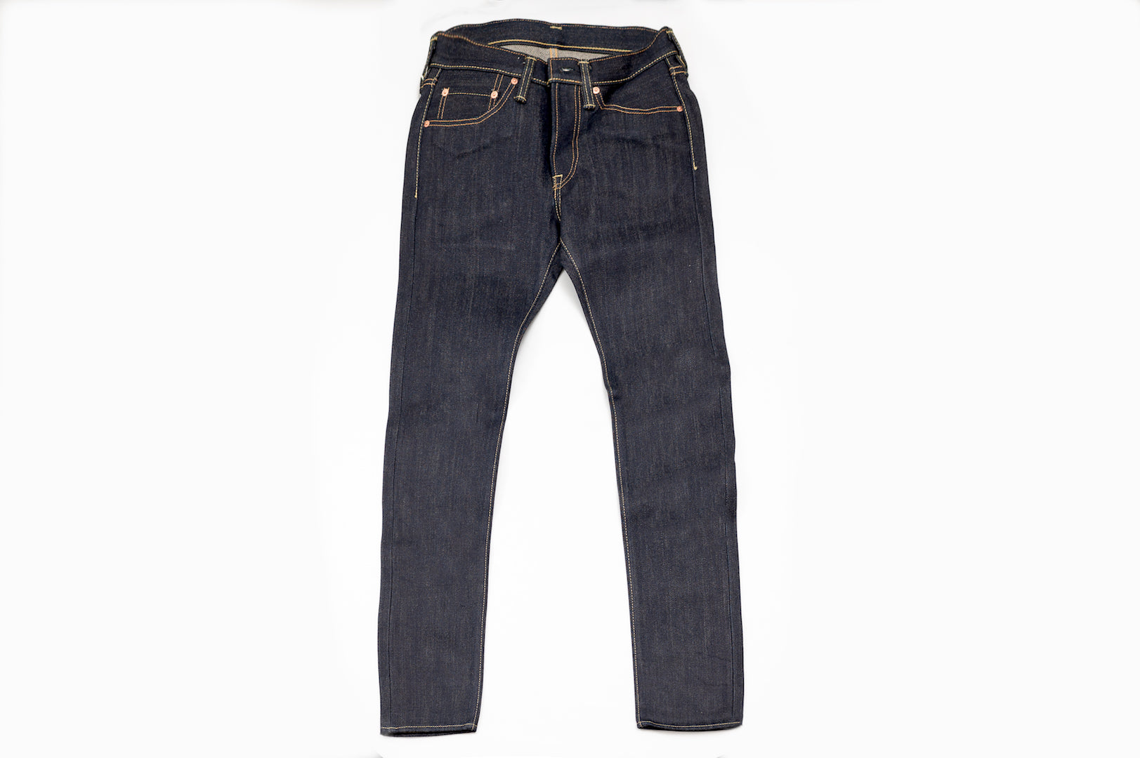 Iron Heart 555-XHS 25oz Denim (Slim Tapered Fit)