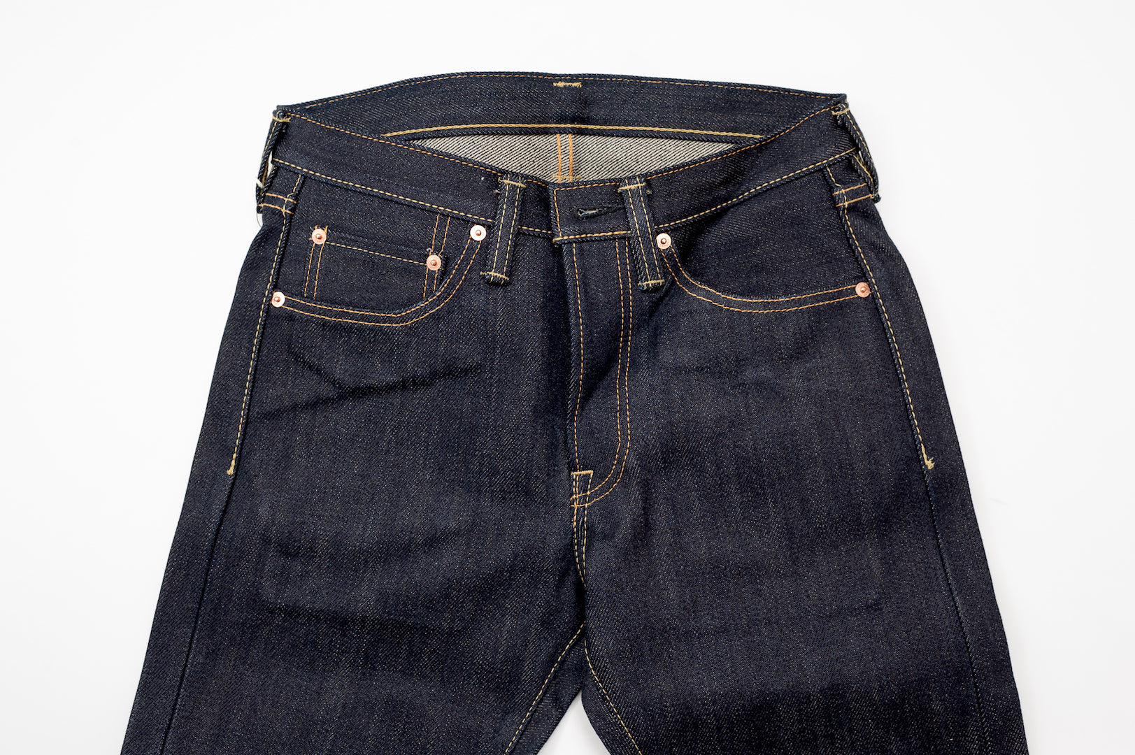 Iron Heart 555-XHS 25oz Denim (Slim Tapered Fit)