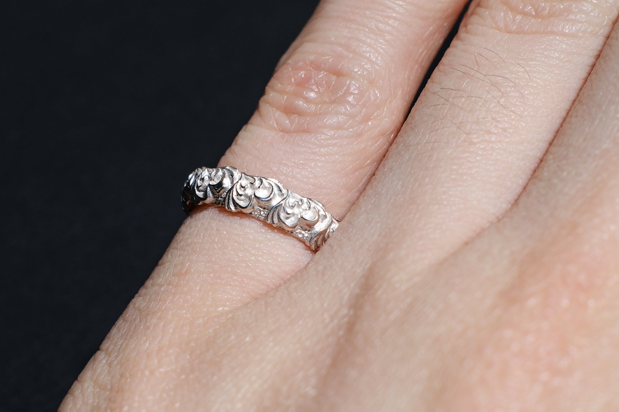 Legend "Heartfelt" Silver Ring (Small)