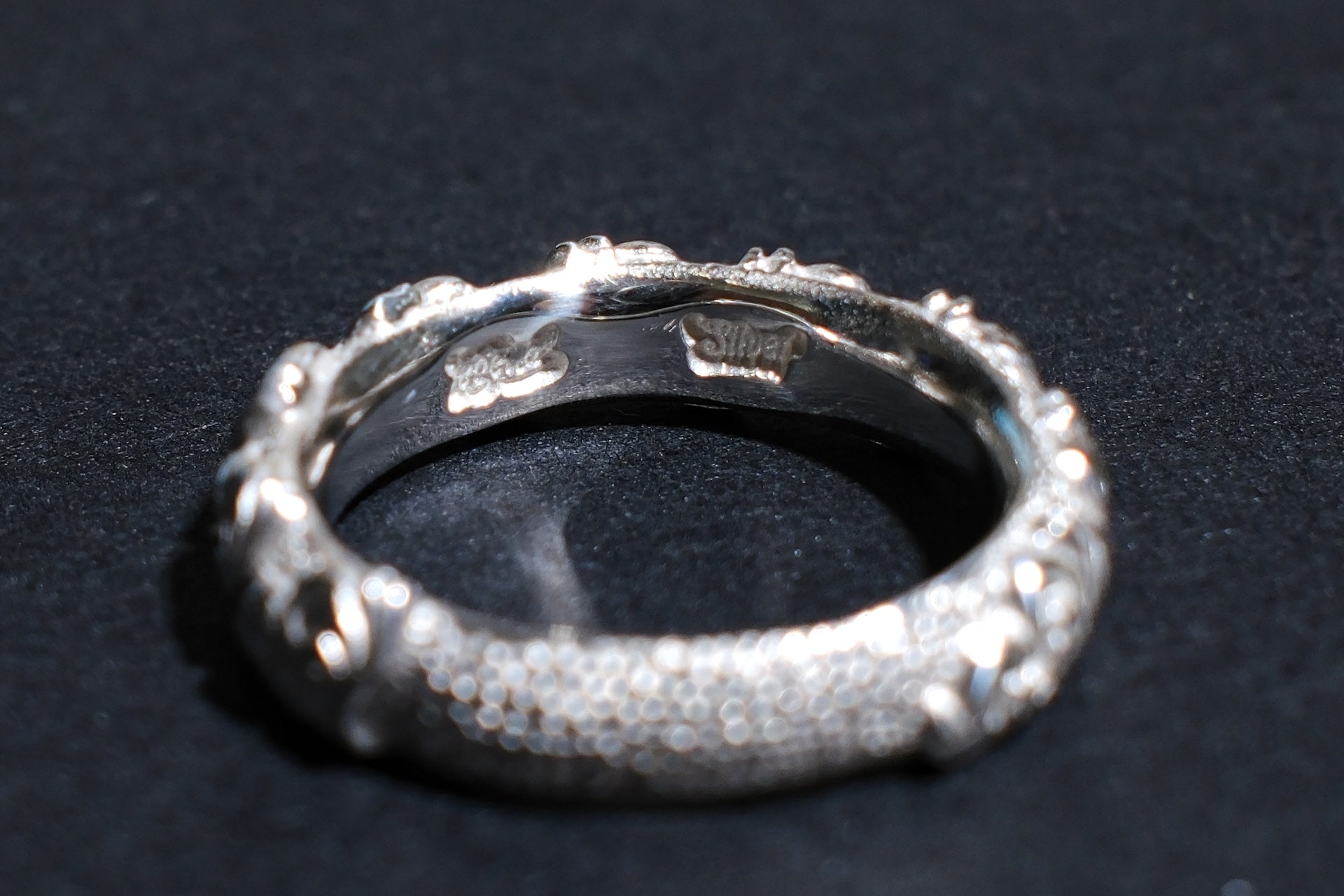 Legend "Heartfelt" Silver Ring (Small)