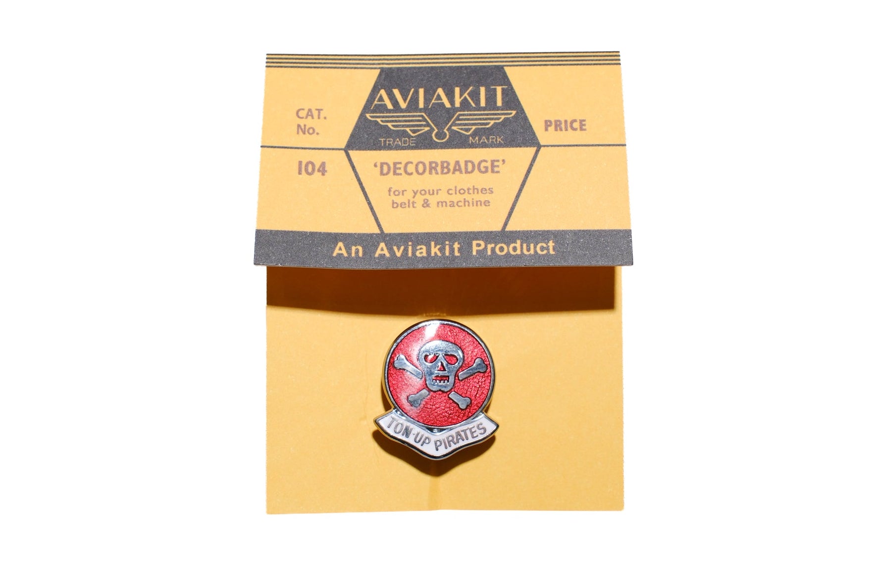 Lewis Leathers Metal Badges