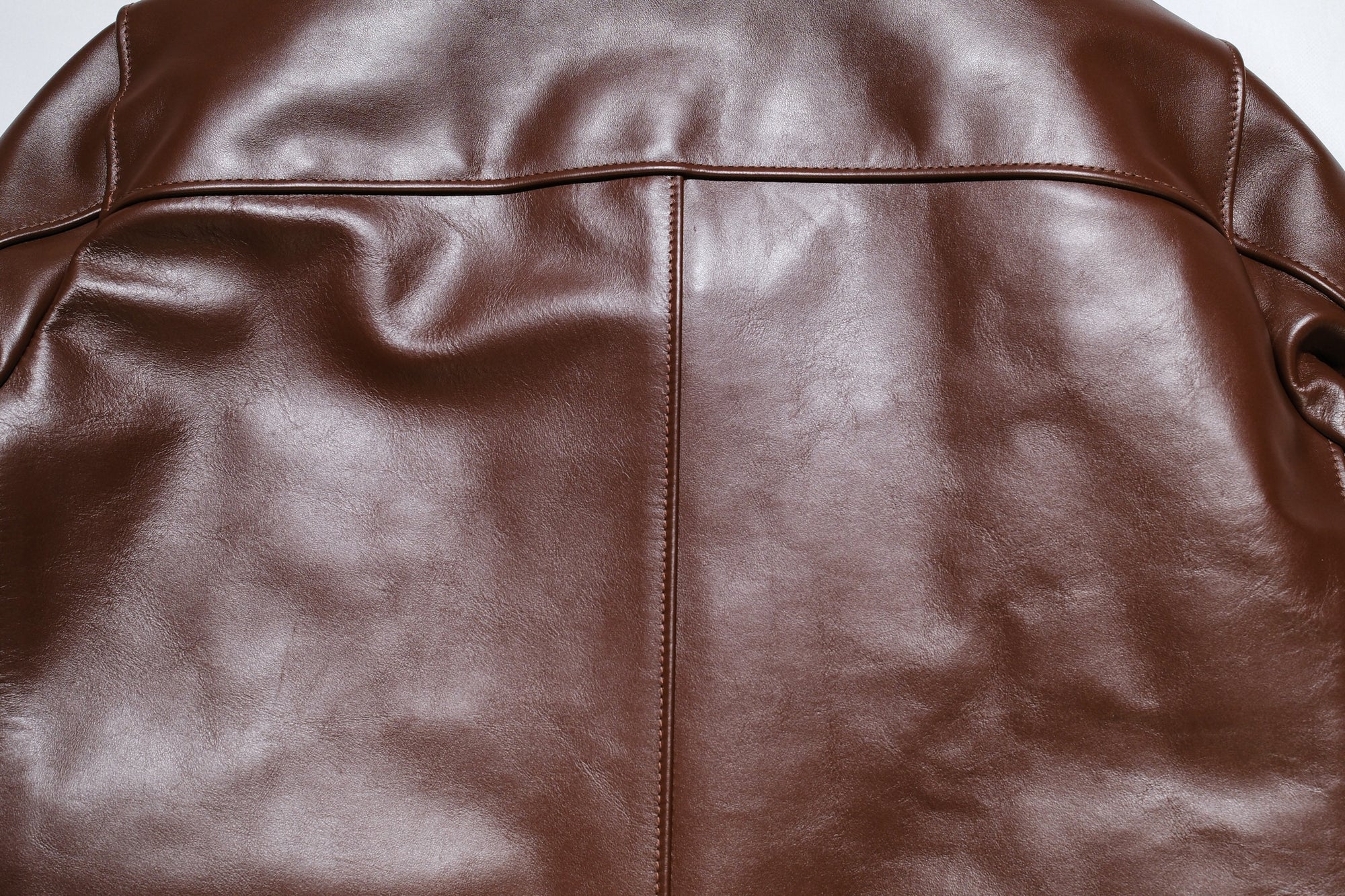 Lewis Leathers NO.386 “Lumber” Horsehide Jacket (Brown)