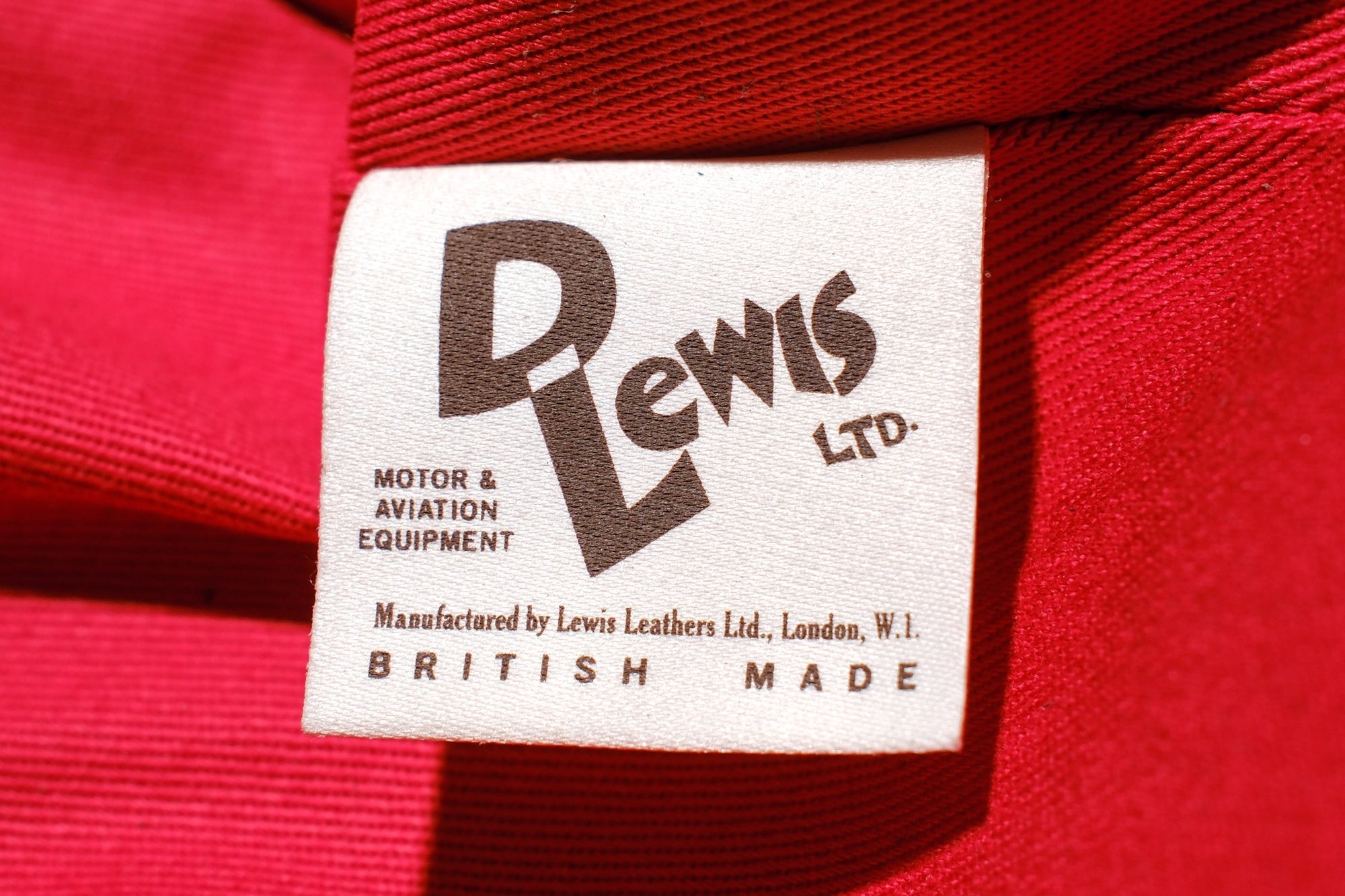 Lewis Leathers NO.386 “Lumber” Horsehide Jacket (Brown)