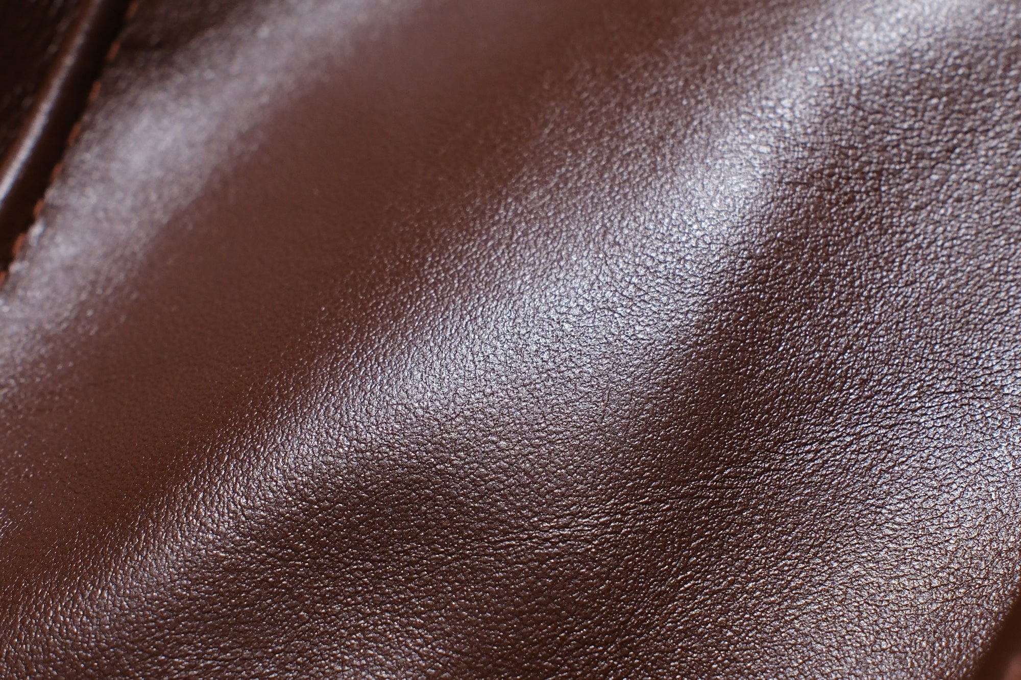 Lewis Leathers NO.386 “Lumber” Horsehide Jacket (Brown)