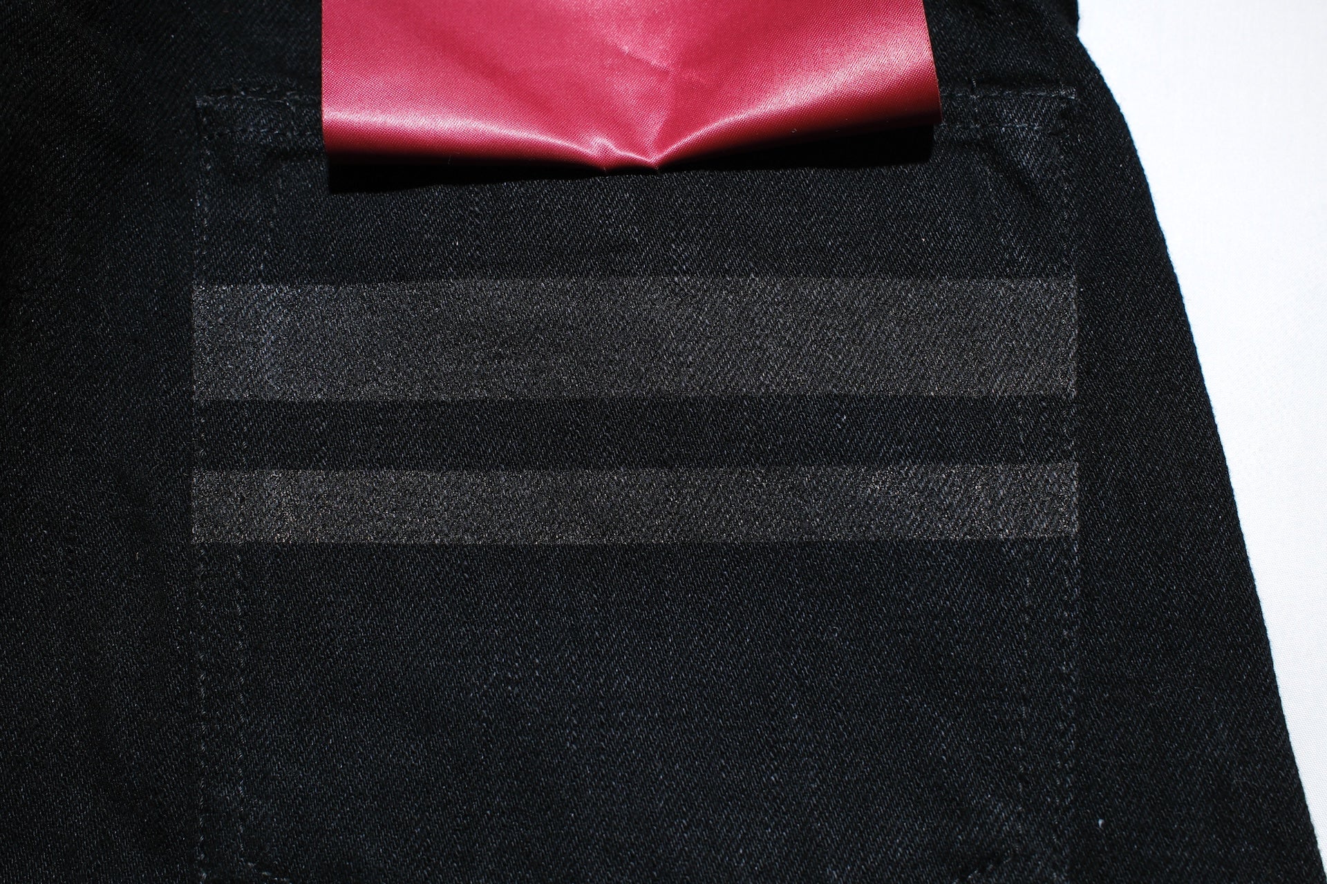MOMOTARO JEANS 15.7oz "Black GTB" #Z101 Denim (Classic Straight fit)