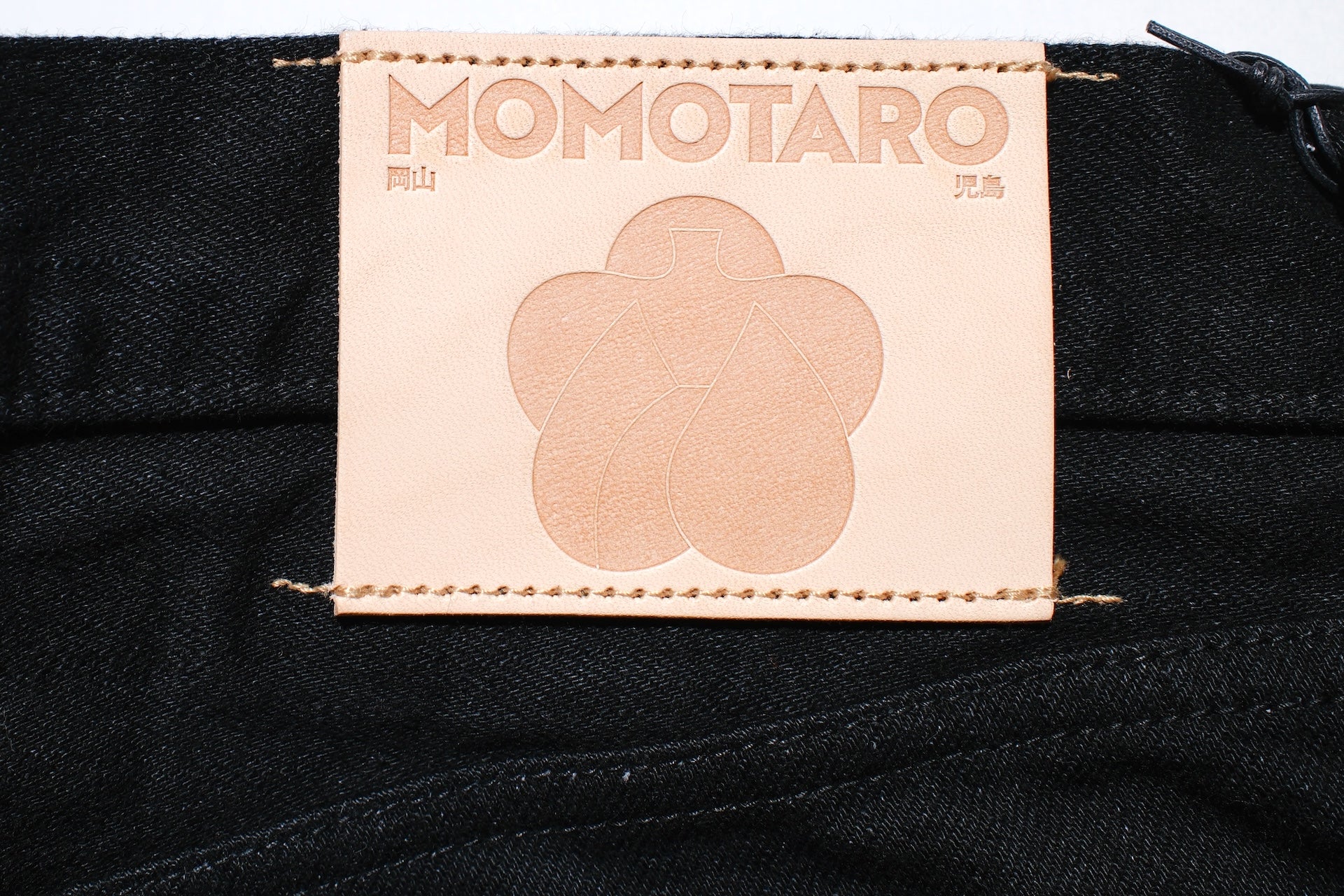 MOMOTARO JEANS 15.7oz "Black GTB" #Z101 Denim (Classic Straight fit)