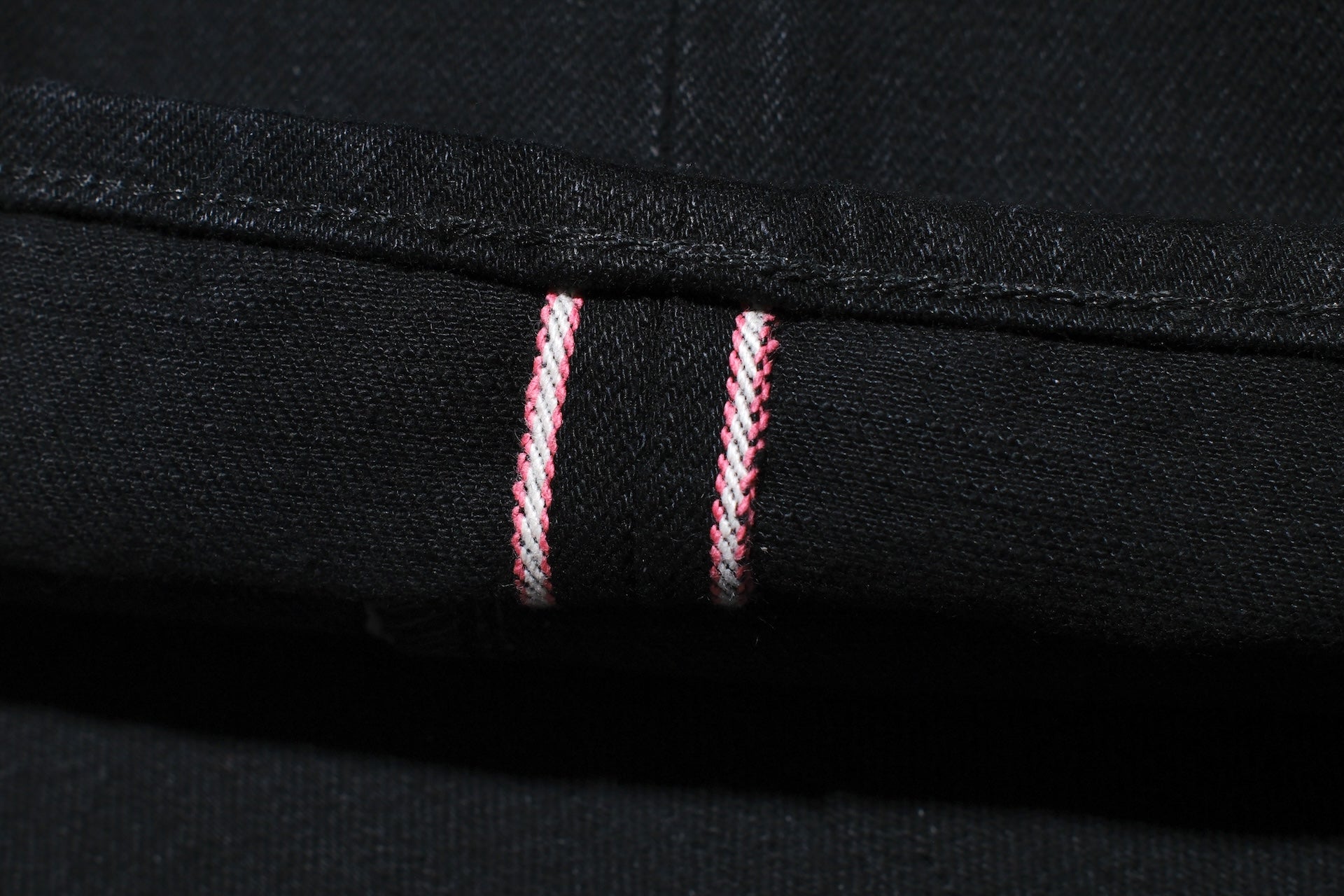 MOMOTARO JEANS 15.7oz "Black GTB" #Z101 Denim (Classic Straight fit)