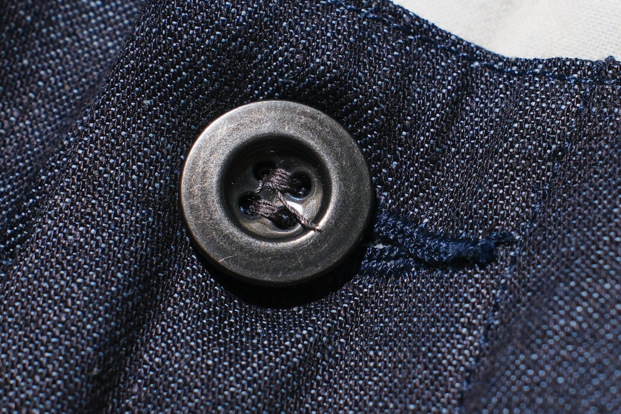 MOMOTARO JEANS 8oz “Tokuno Blue” Indigo Classic Denim Shorts