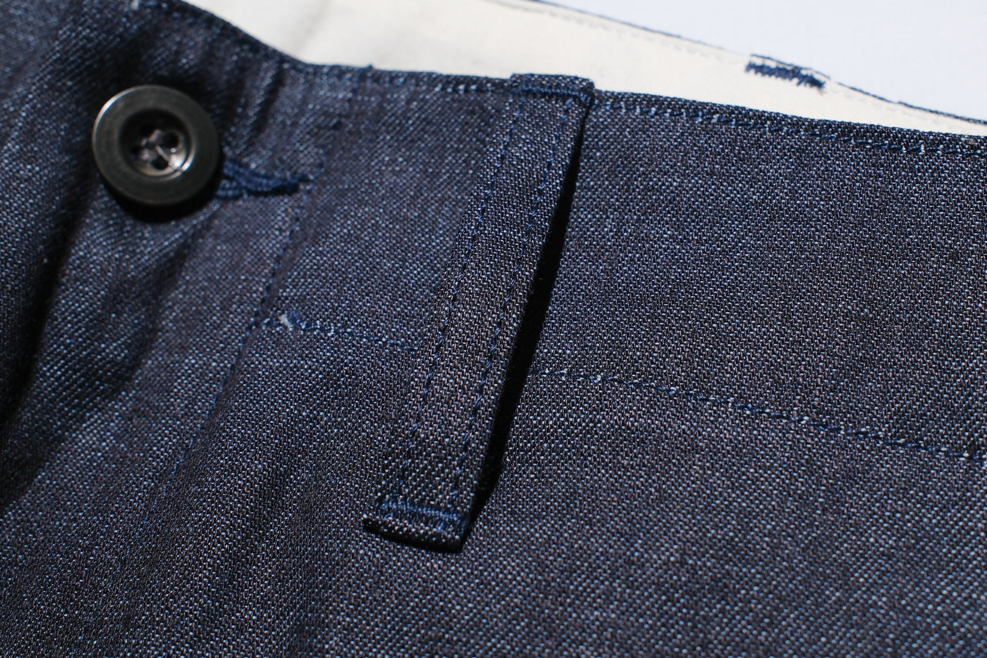 MOMOTARO JEANS 8oz “Tokuno Blue” Indigo Classic Denim Shorts