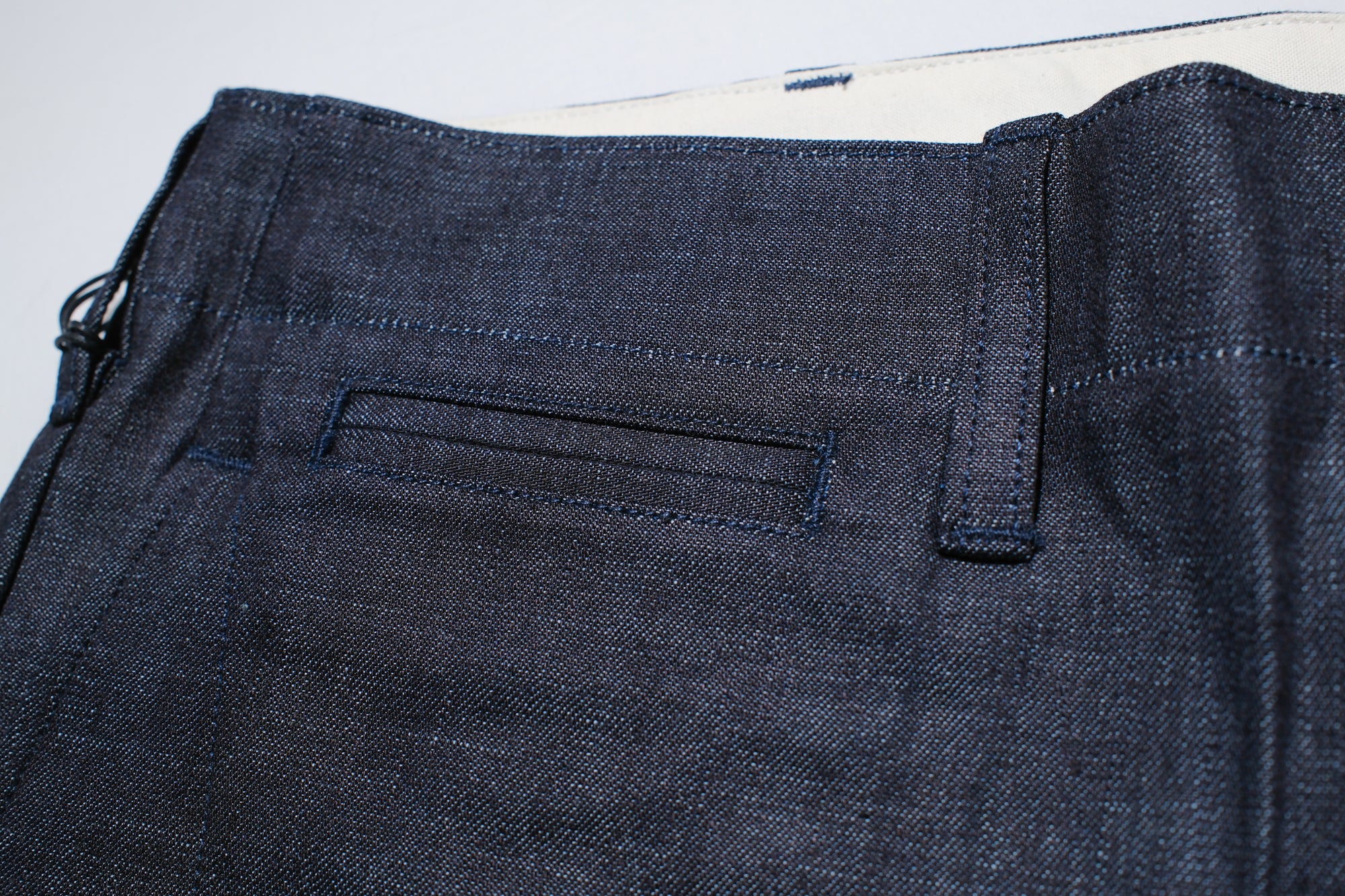 MOMOTARO JEANS 8oz “Tokuno Blue” Indigo Classic Denim Shorts