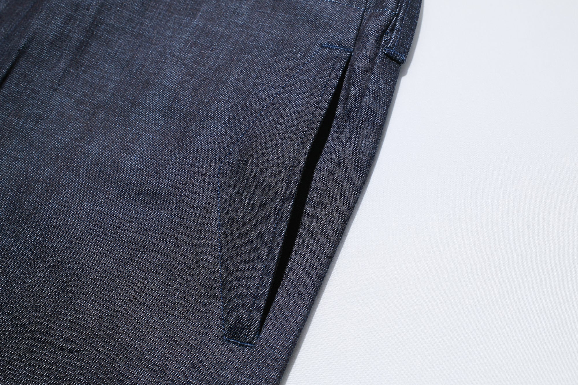 MOMOTARO JEANS 8oz “Tokuno Blue” Indigo Classic Denim Shorts