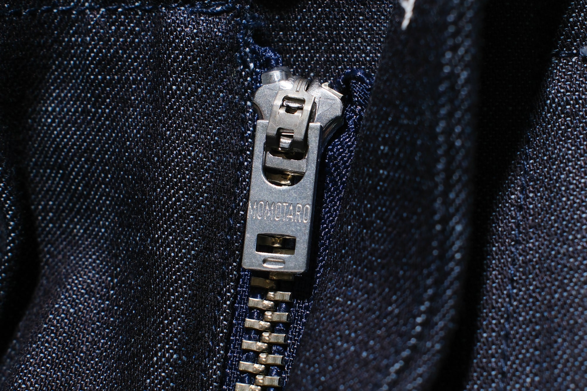 MOMOTARO JEANS 8oz “Tokuno Blue” Indigo Classic Denim Shorts