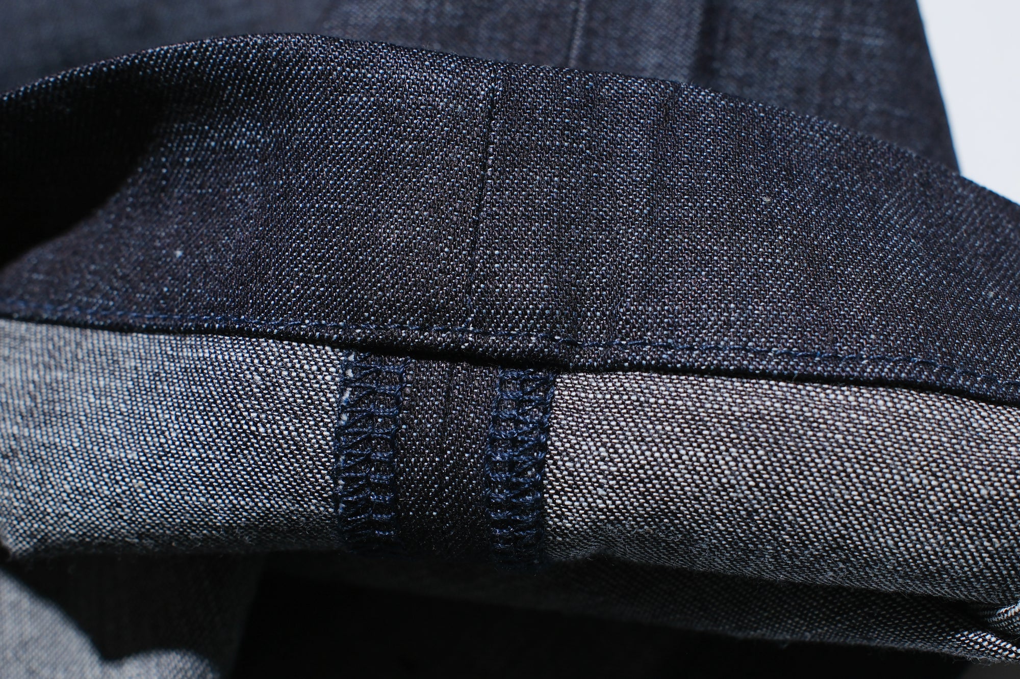 MOMOTARO JEANS 8oz “Tokuno Blue” Indigo Classic Denim Shorts