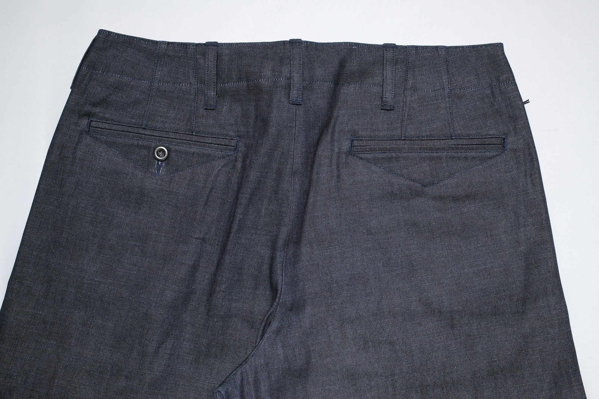 MOMOTARO JEANS 8oz “Tokuno Blue” Indigo Classic Denim Shorts