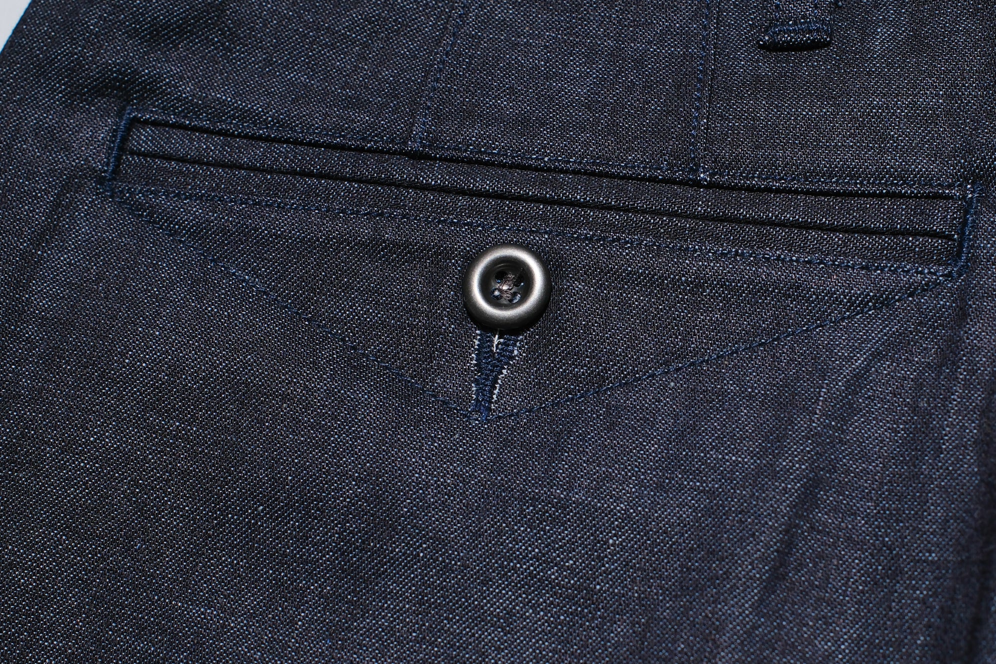 MOMOTARO JEANS 8oz “Tokuno Blue” Indigo Classic Denim Shorts