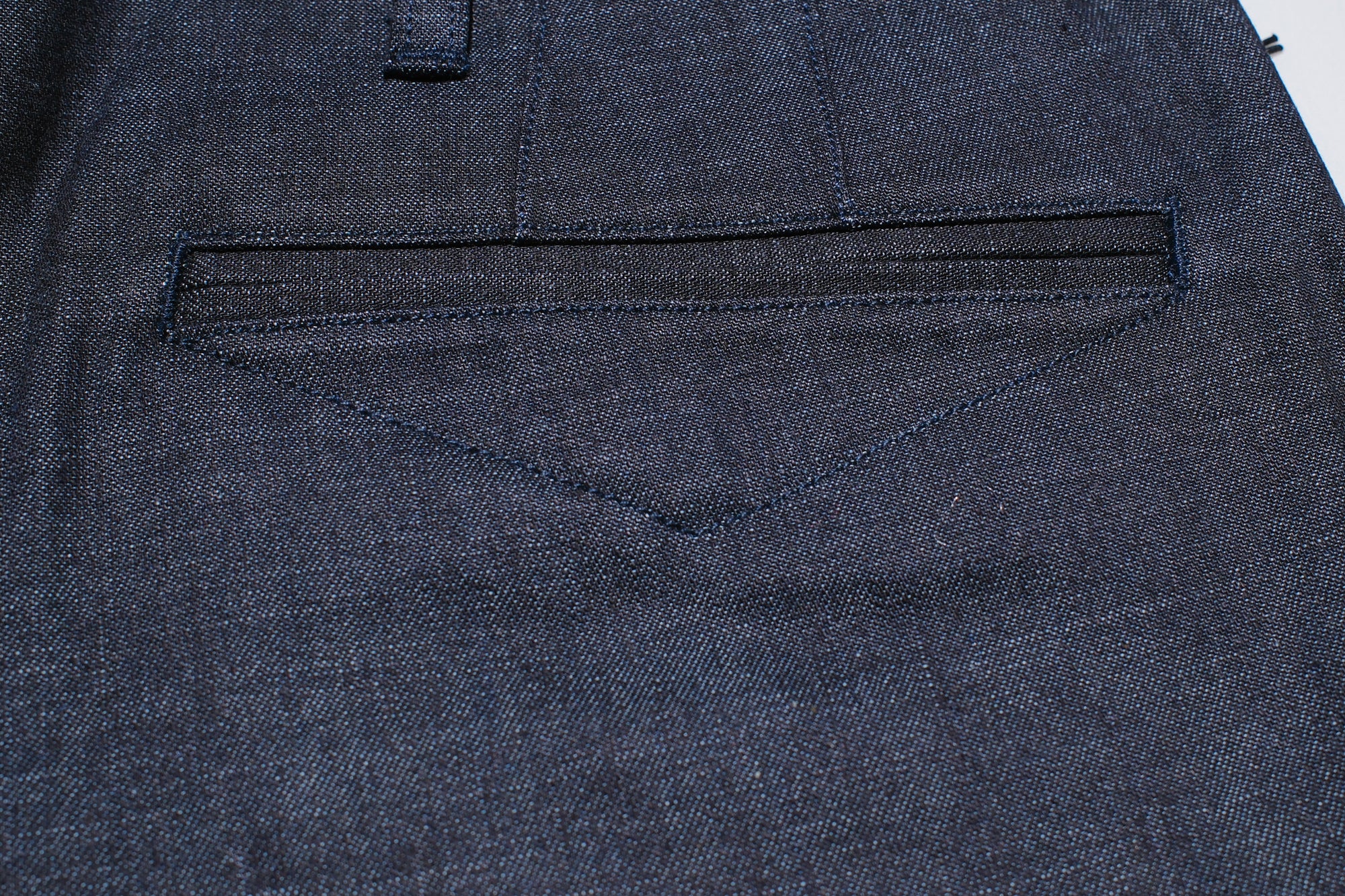 MOMOTARO JEANS 8oz “Tokuno Blue” Indigo Classic Denim Shorts