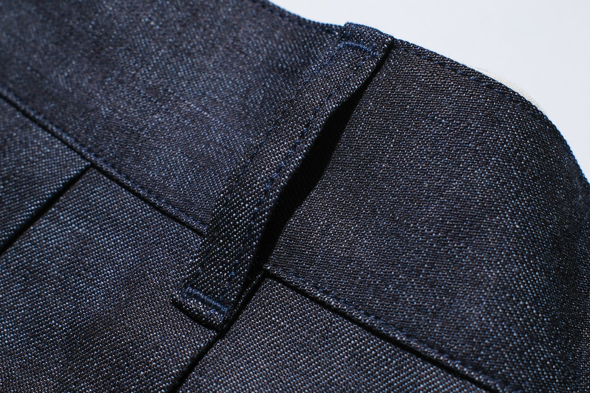 MOMOTARO JEANS 8oz “Tokuno Blue” Indigo Tailored Denim Shorts