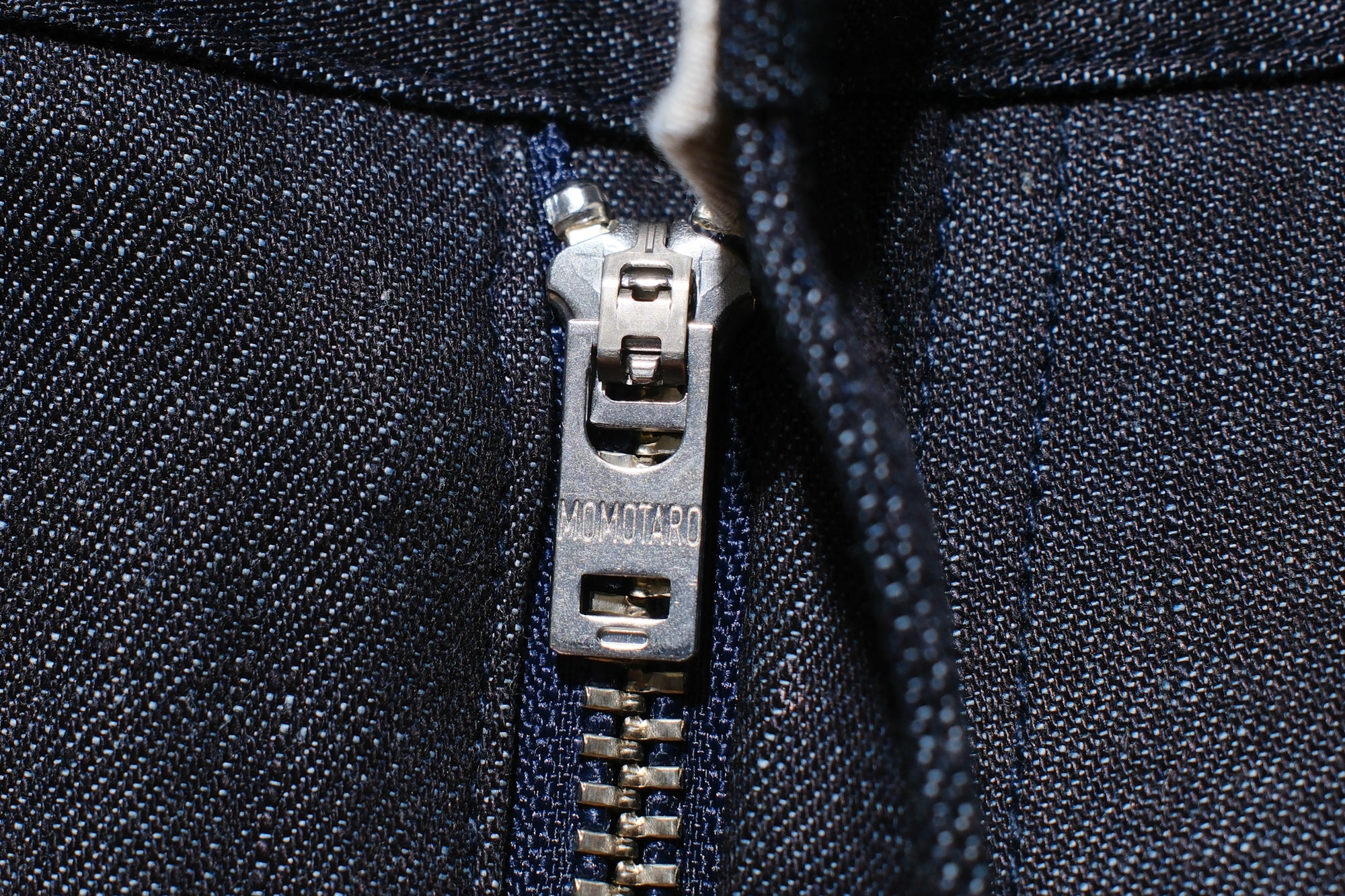 MOMOTARO JEANS 8oz “Tokuno Blue” Indigo Tailored Denim Shorts