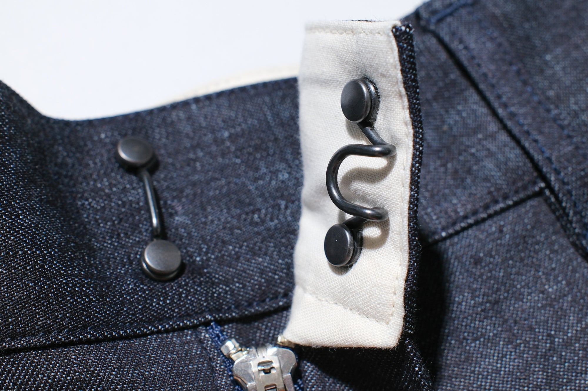 MOMOTARO JEANS 8oz “Tokuno Blue” Indigo Tailored Denim Shorts