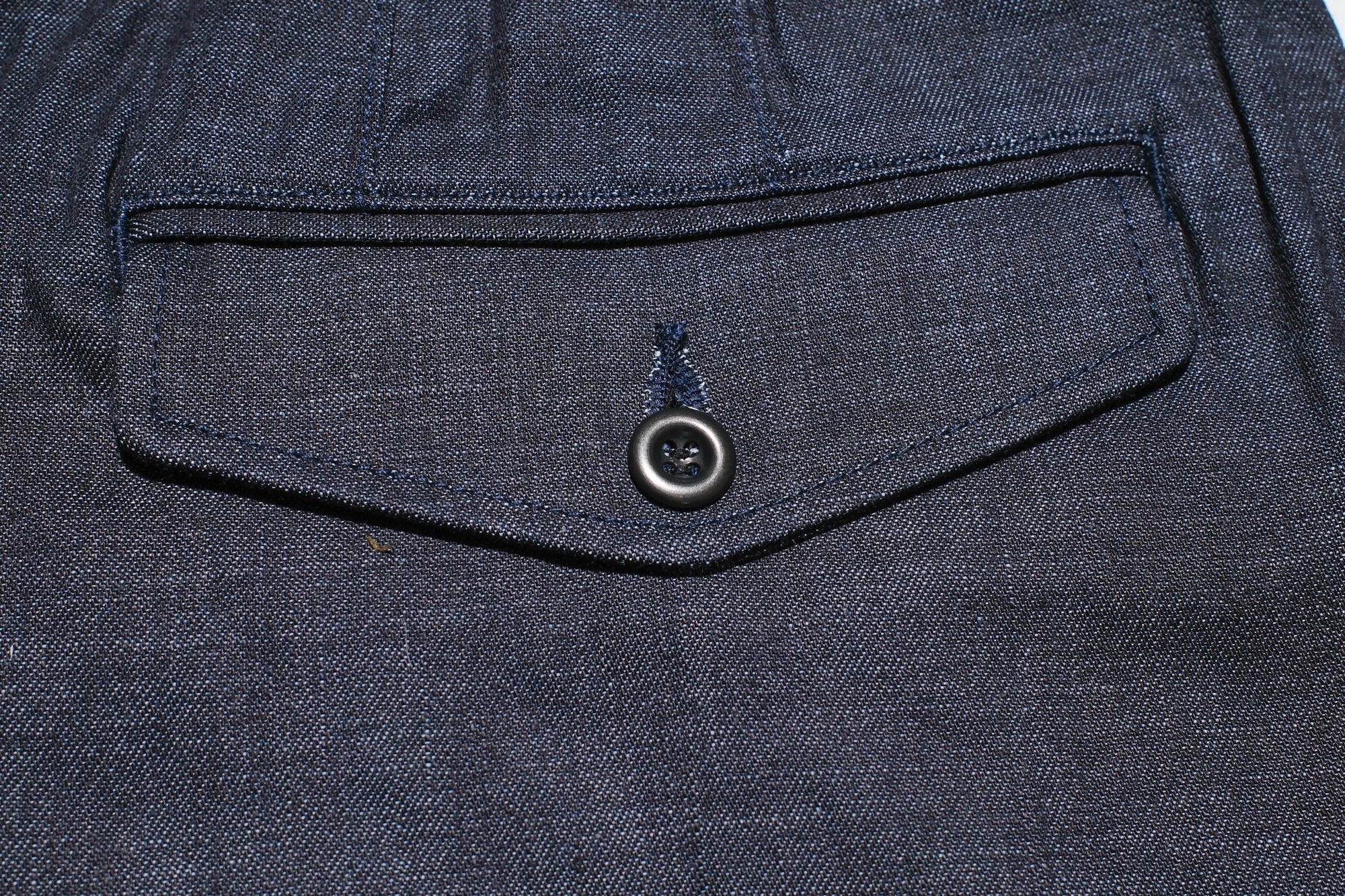 MOMOTARO JEANS 8oz “Tokuno Blue” Indigo Tailored Denim Shorts